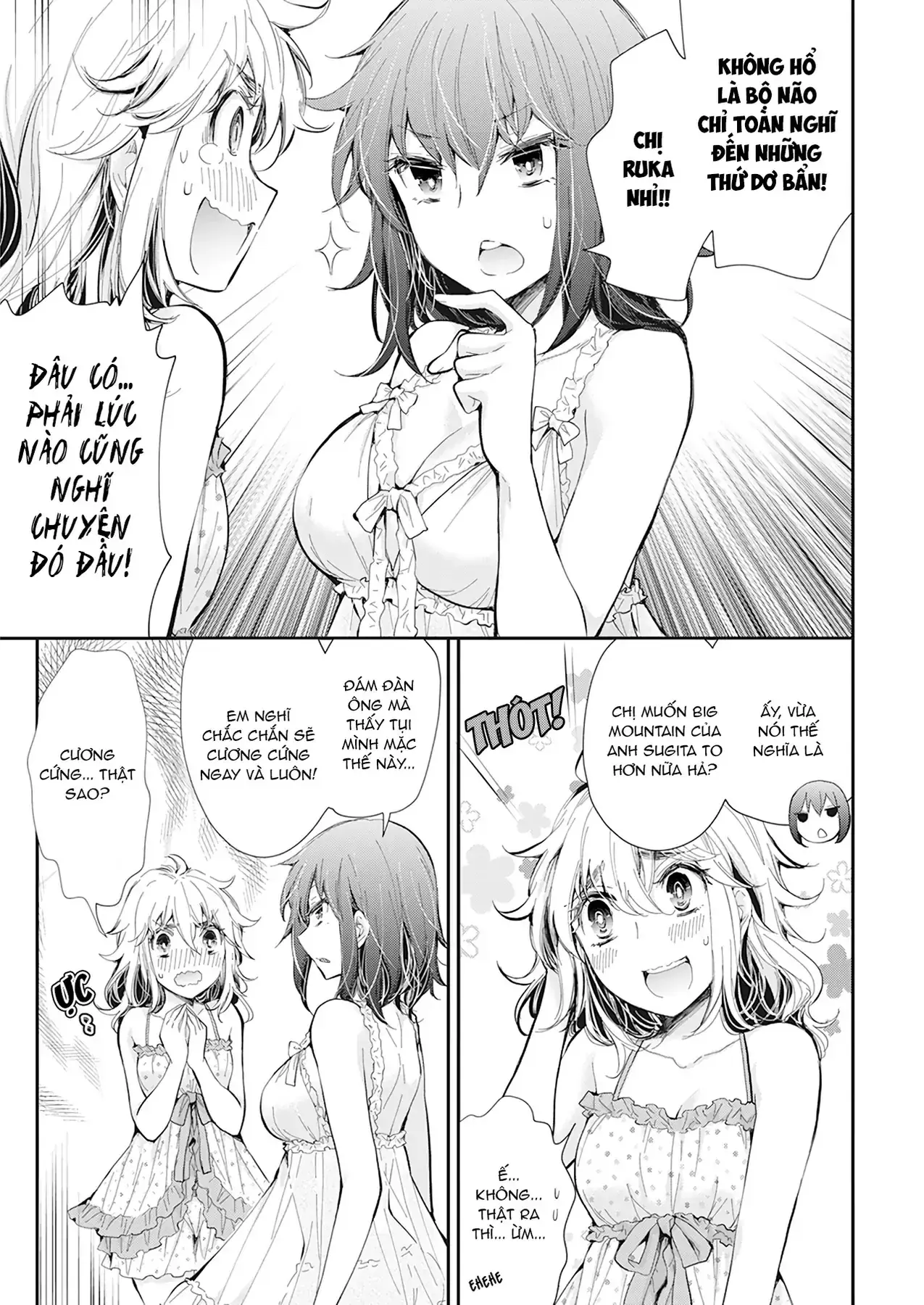 Henjo ~Hen Na Joshi Kousei Amaguri Senko~ Chapter 104 - Trang 5