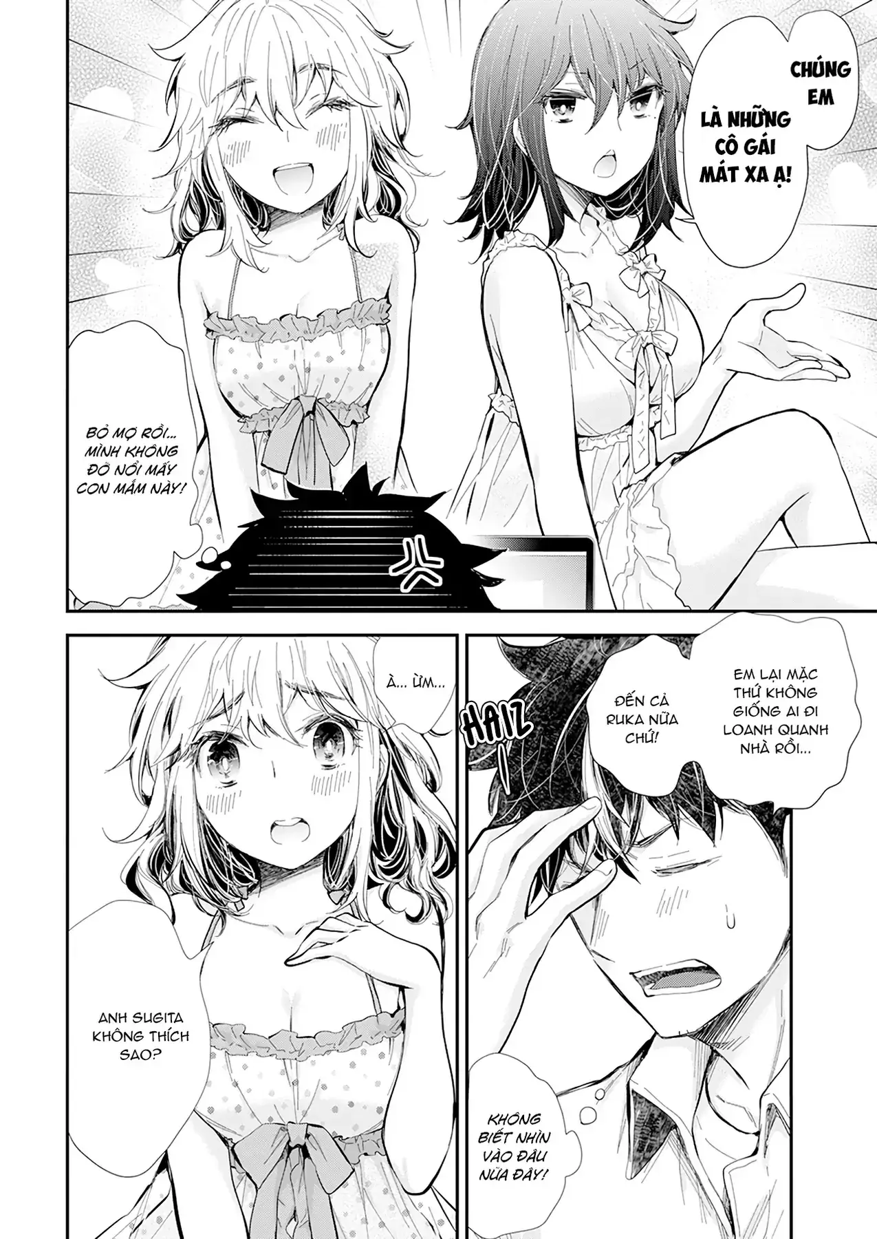 Henjo ~Hen Na Joshi Kousei Amaguri Senko~ Chapter 104 - Trang 8
