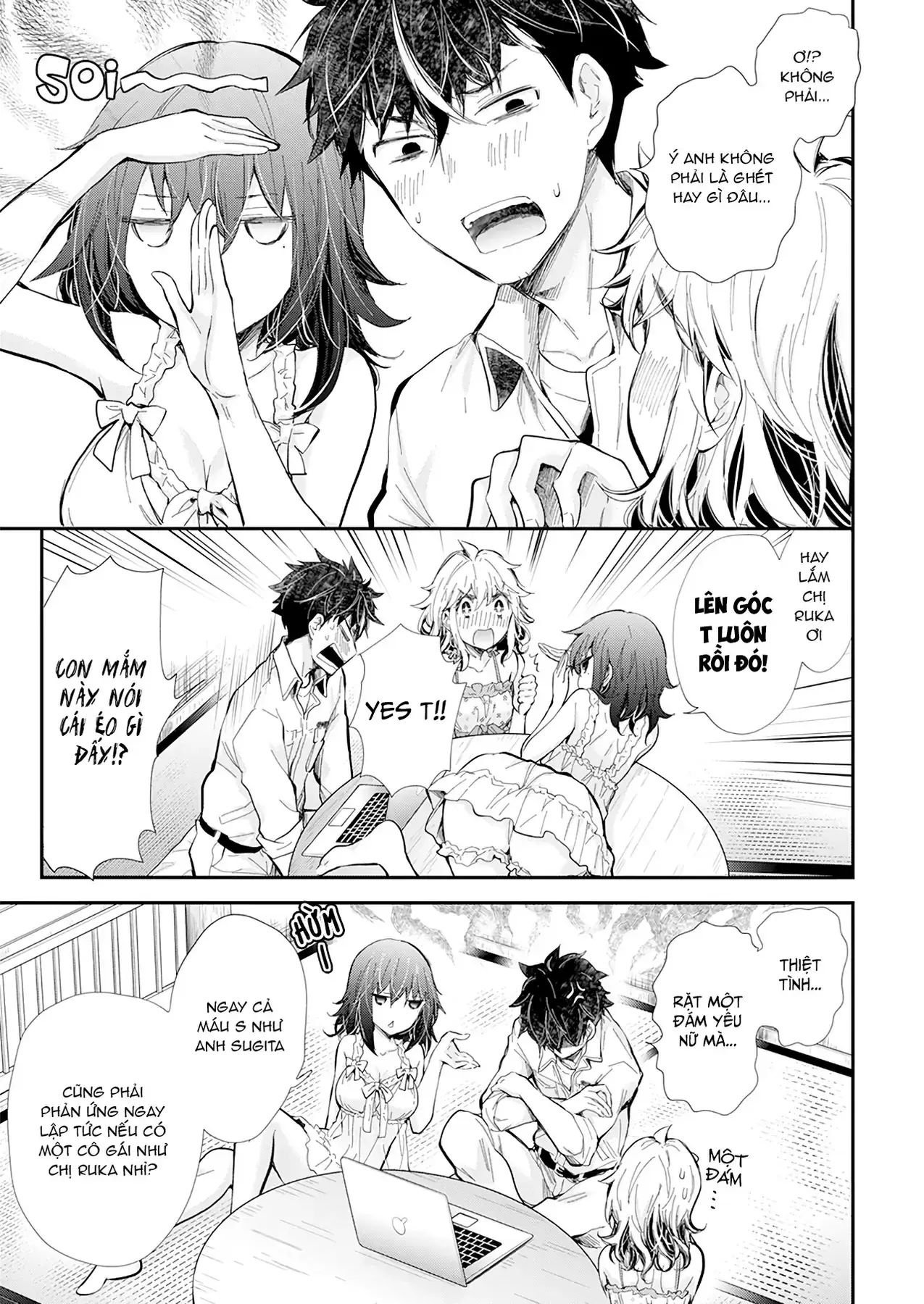Henjo ~Hen Na Joshi Kousei Amaguri Senko~ Chapter 104 - Trang 9