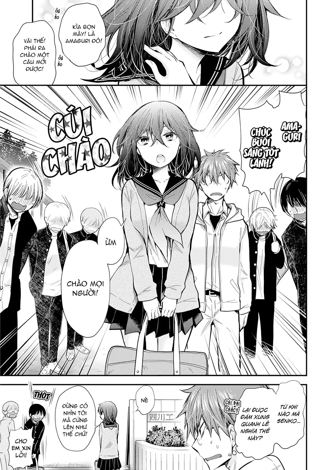 Henjo ~Hen Na Joshi Kousei Amaguri Senko~ Chapter 105 - Trang 13