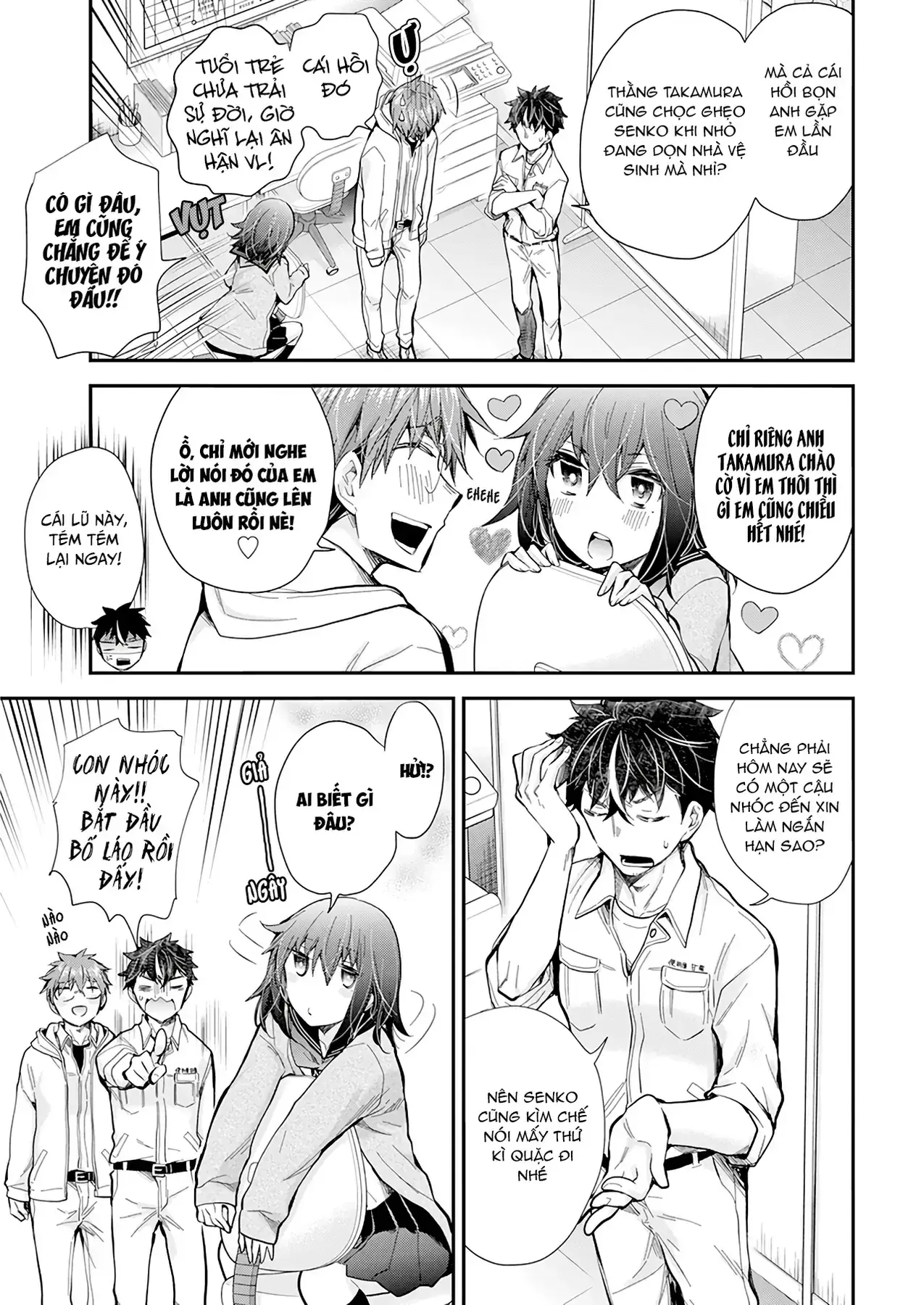 Henjo ~Hen Na Joshi Kousei Amaguri Senko~ Chapter 105 - Trang 15