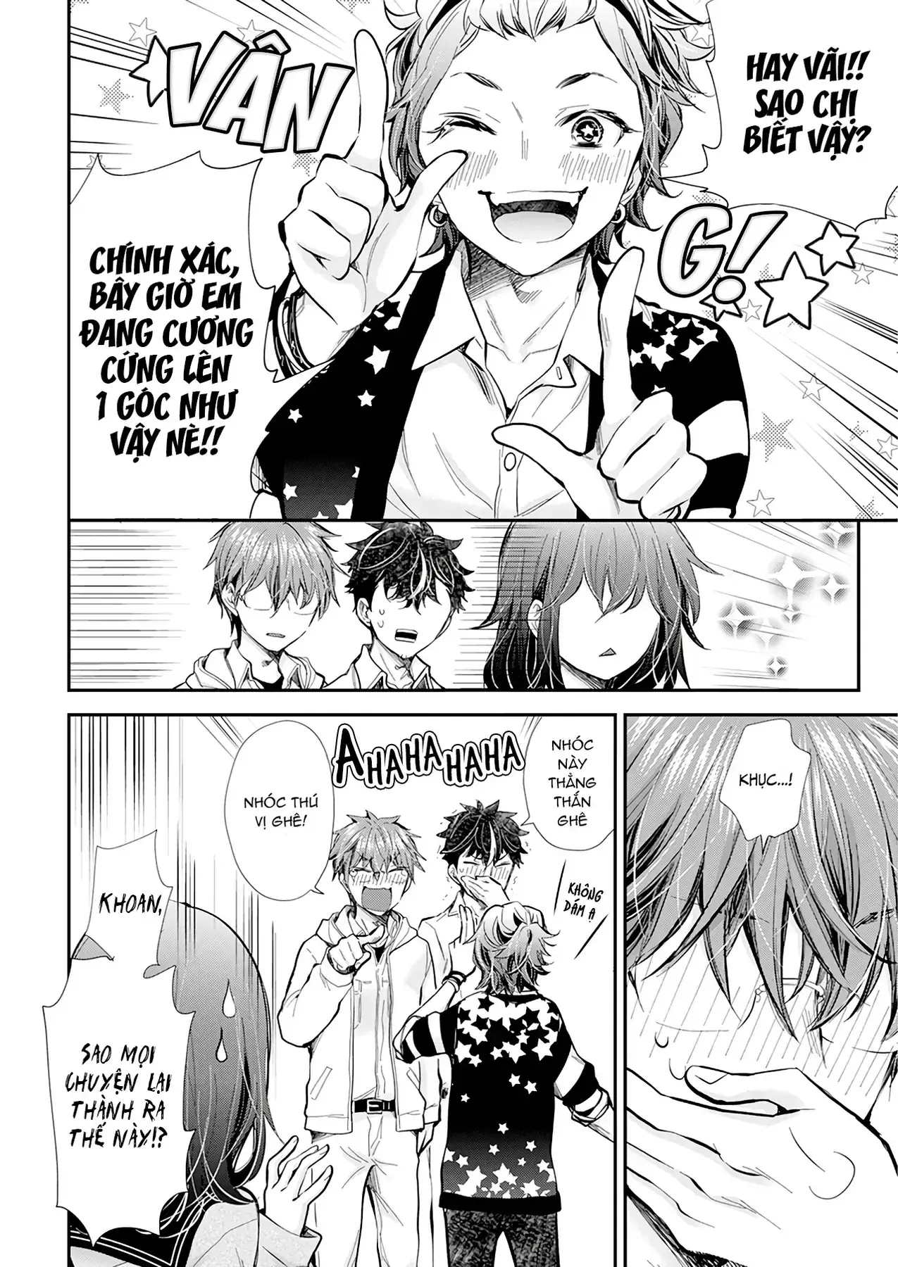 Henjo ~Hen Na Joshi Kousei Amaguri Senko~ Chapter 105 - Trang 18