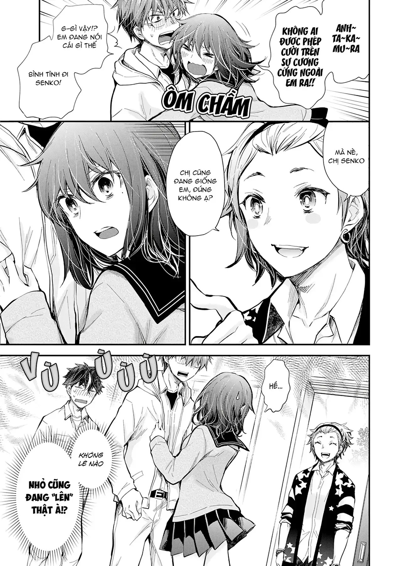 Henjo ~Hen Na Joshi Kousei Amaguri Senko~ Chapter 105 - Trang 19