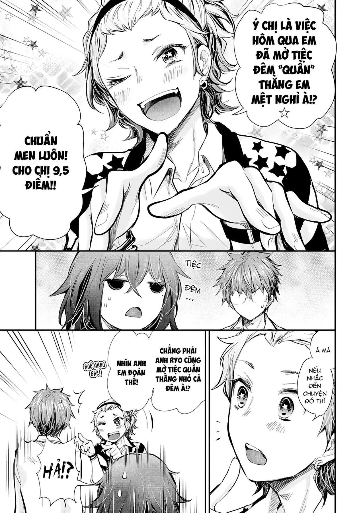 Henjo ~Hen Na Joshi Kousei Amaguri Senko~ Chapter 105 - Trang 25
