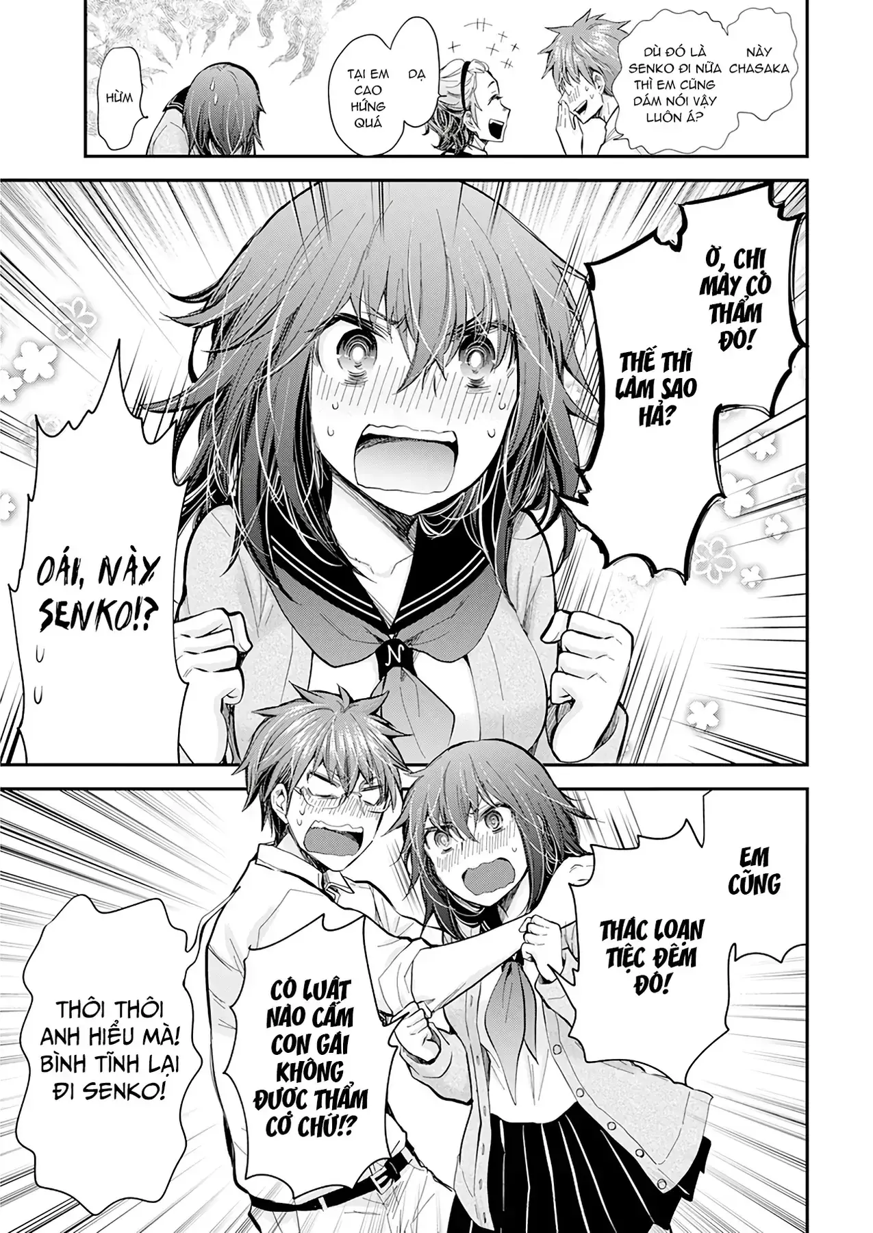 Henjo ~Hen Na Joshi Kousei Amaguri Senko~ Chapter 105 - Trang 27