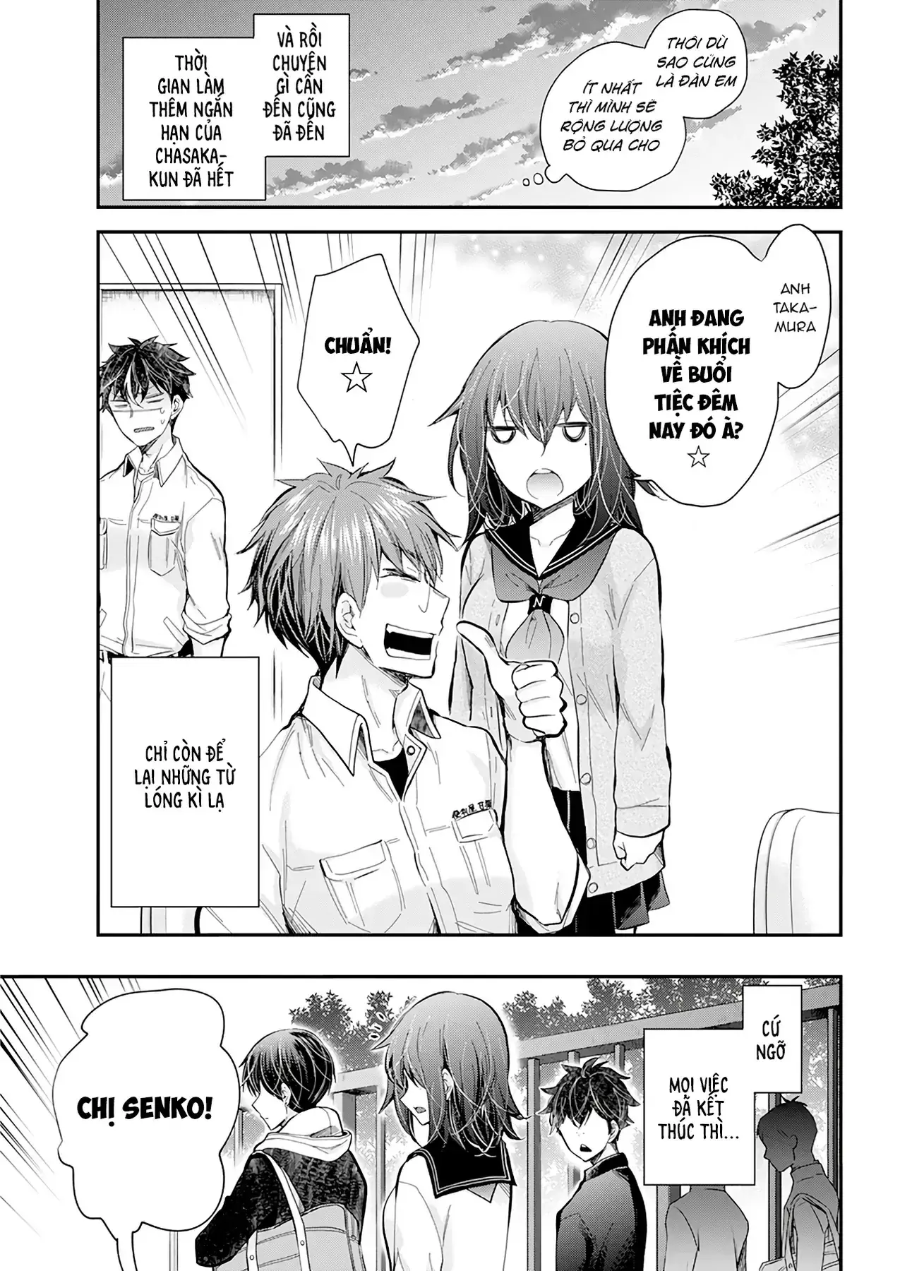 Henjo ~Hen Na Joshi Kousei Amaguri Senko~ Chapter 105 - Trang 31