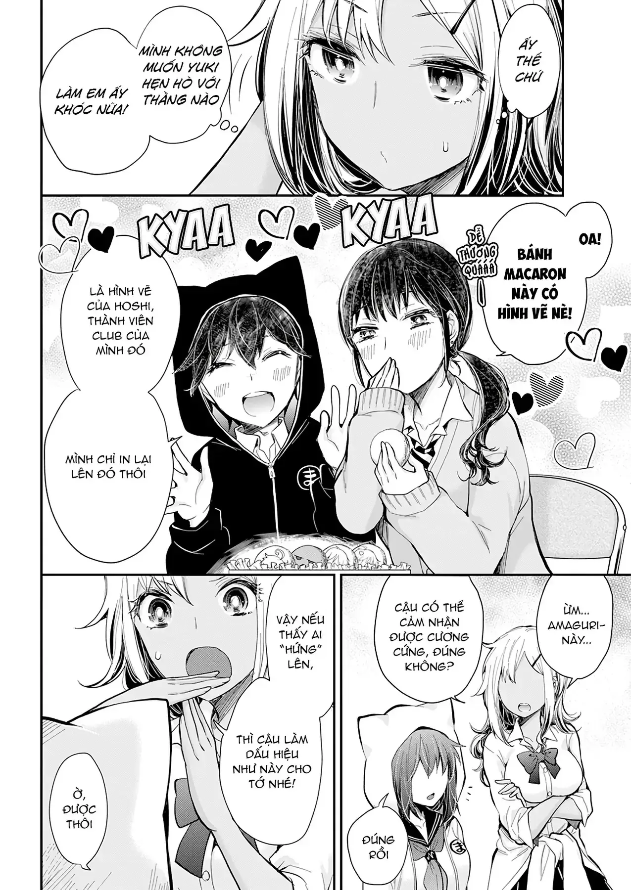Henjo ~Hen Na Joshi Kousei Amaguri Senko~ Chapter 106 - Trang 14