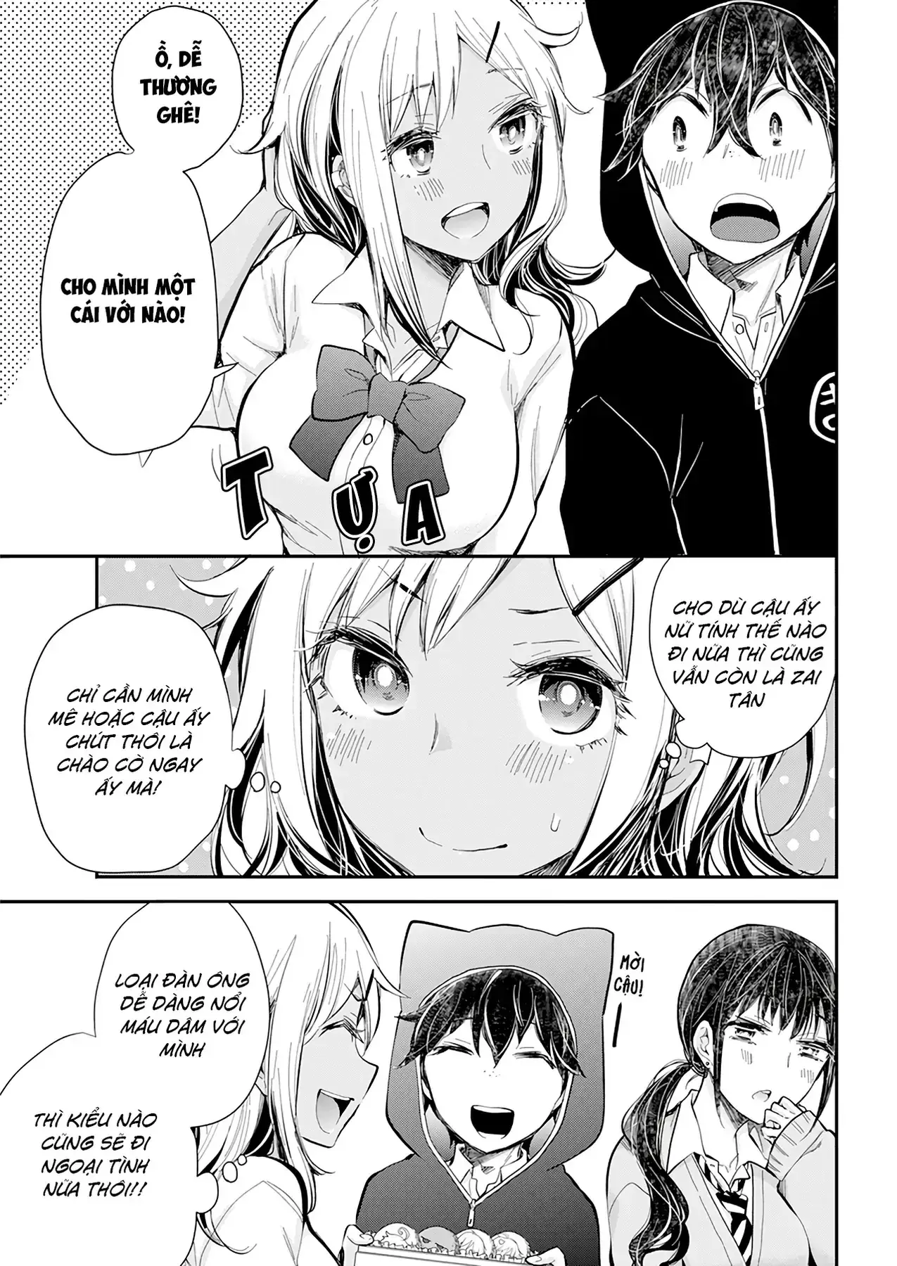 Henjo ~Hen Na Joshi Kousei Amaguri Senko~ Chapter 106 - Trang 15