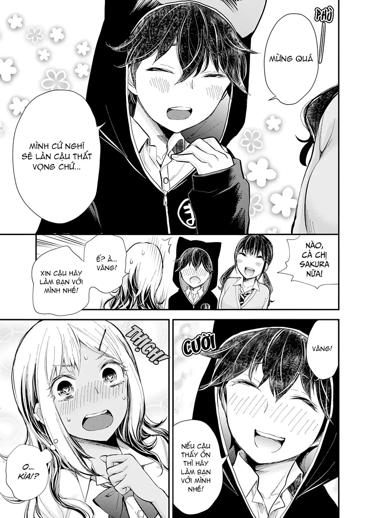 Henjo ~Hen Na Joshi Kousei Amaguri Senko~ Chapter 106 - Trang 19