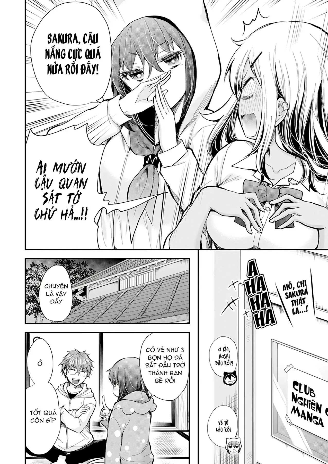 Henjo ~Hen Na Joshi Kousei Amaguri Senko~ Chapter 106 - Trang 20