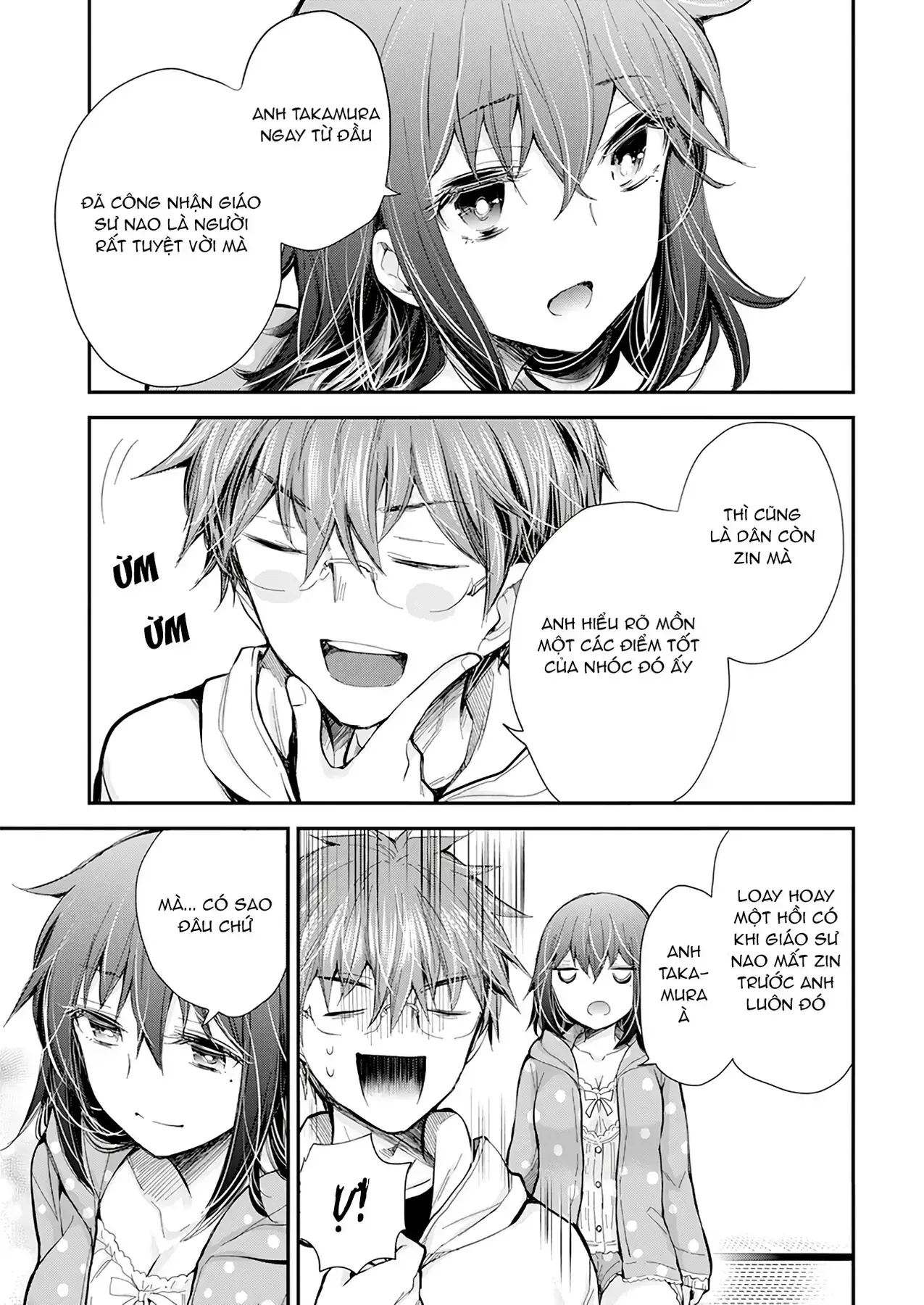 Henjo ~Hen Na Joshi Kousei Amaguri Senko~ Chapter 106 - Trang 21