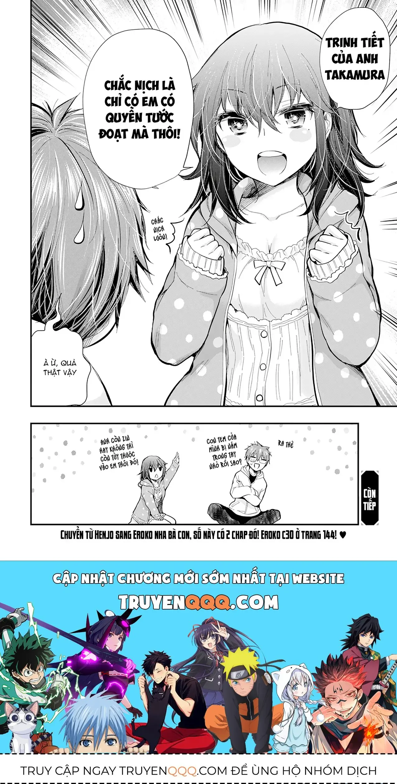 Henjo ~Hen Na Joshi Kousei Amaguri Senko~ Chapter 106 - Trang 22