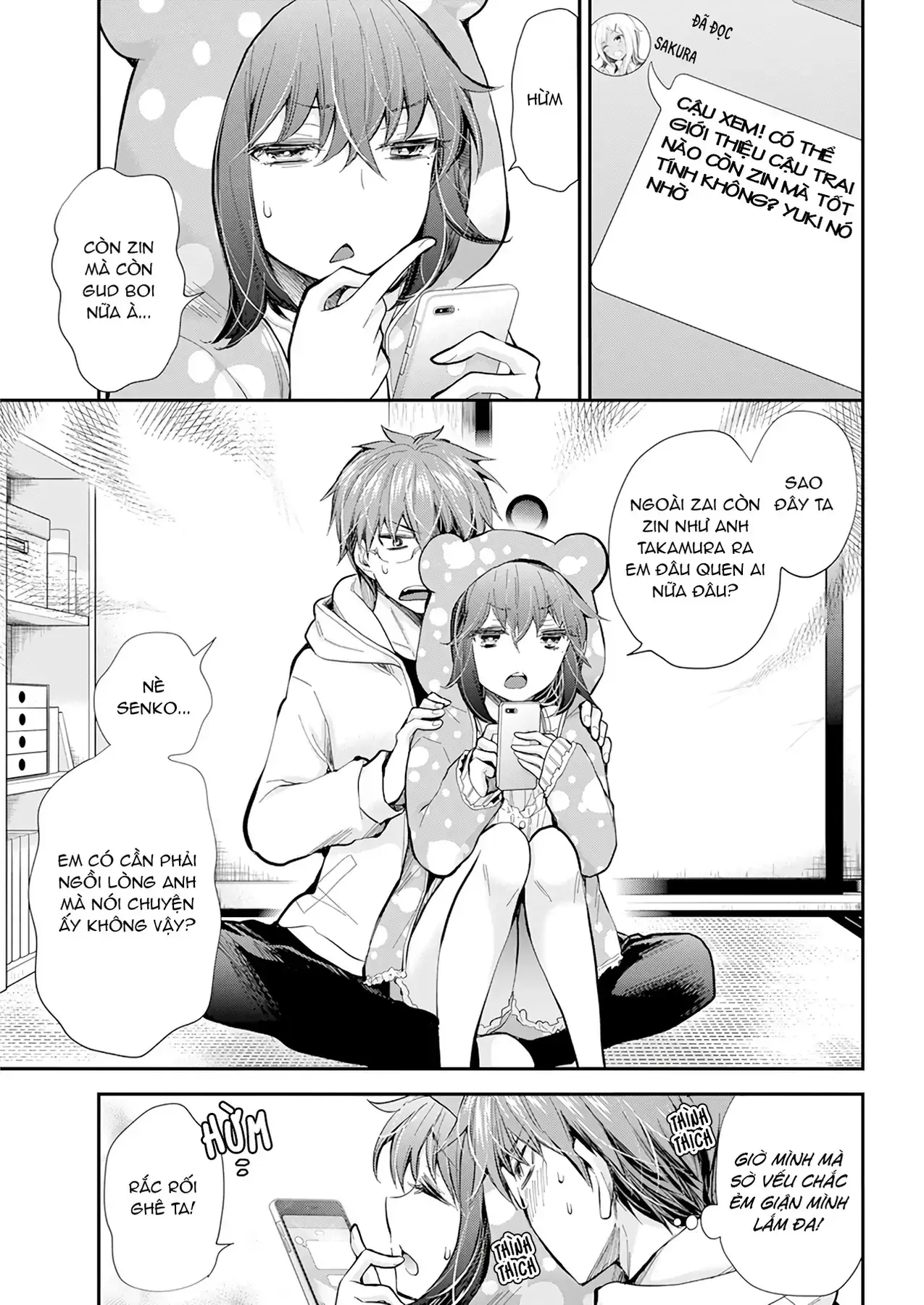 Henjo ~Hen Na Joshi Kousei Amaguri Senko~ Chapter 106 - Trang 5