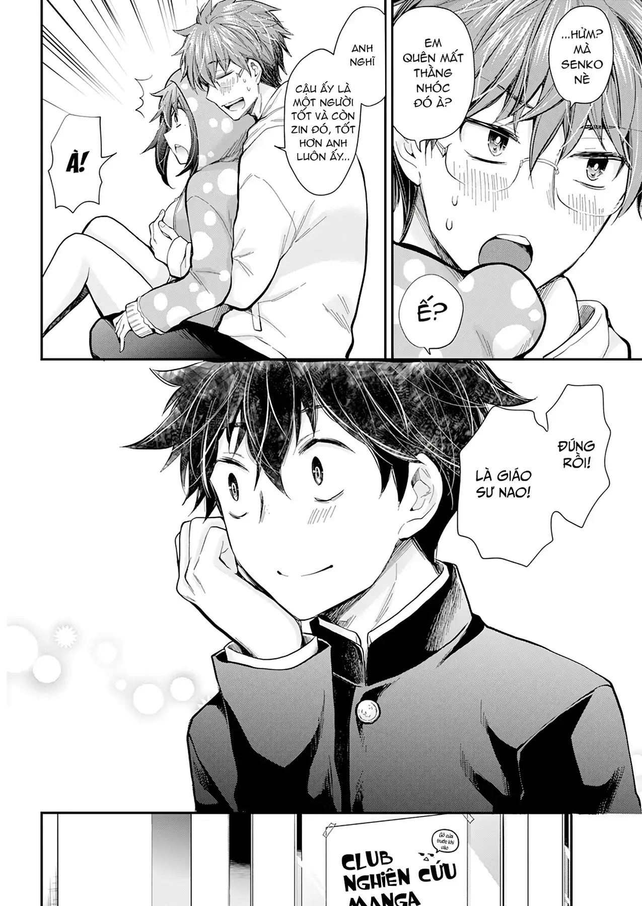 Henjo ~Hen Na Joshi Kousei Amaguri Senko~ Chapter 106 - Trang 6