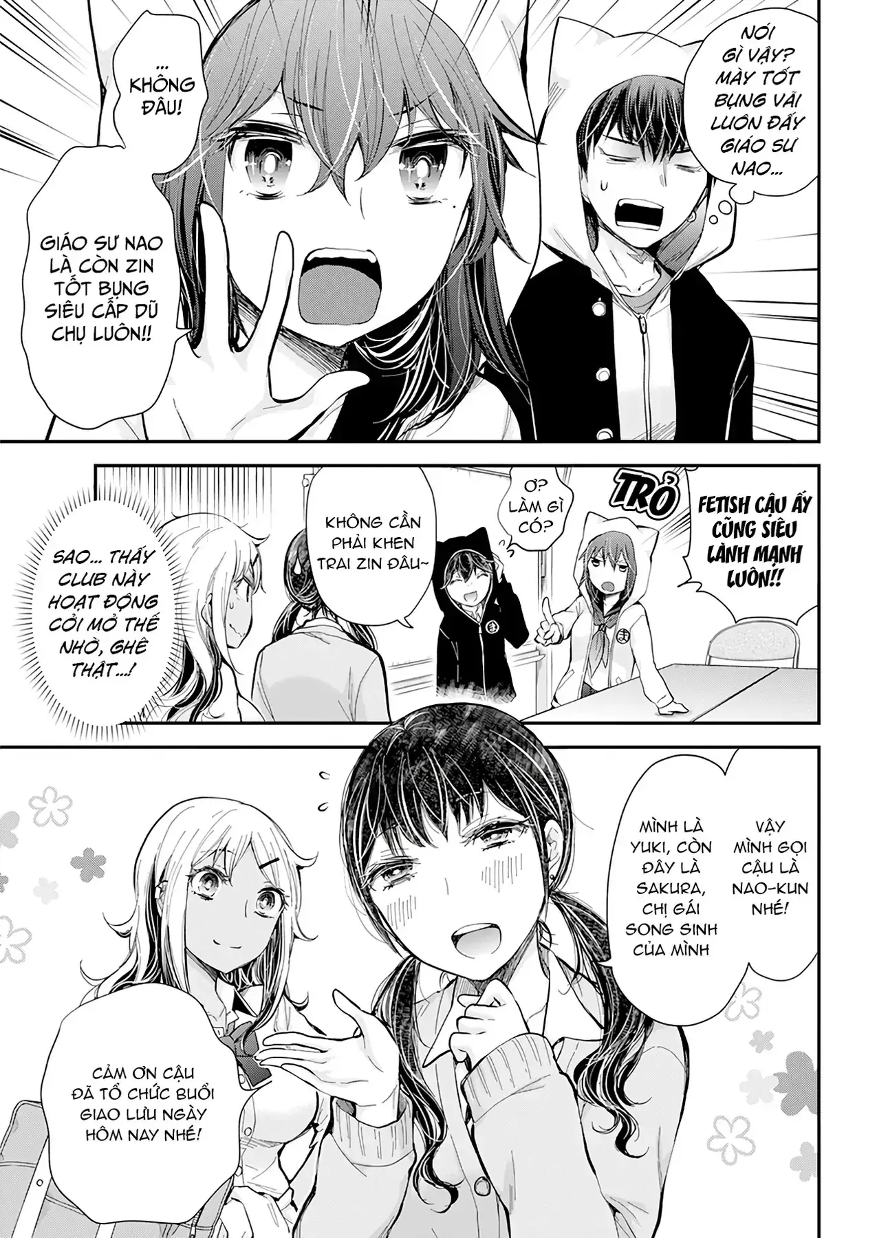 Henjo ~Hen Na Joshi Kousei Amaguri Senko~ Chapter 106 - Trang 9