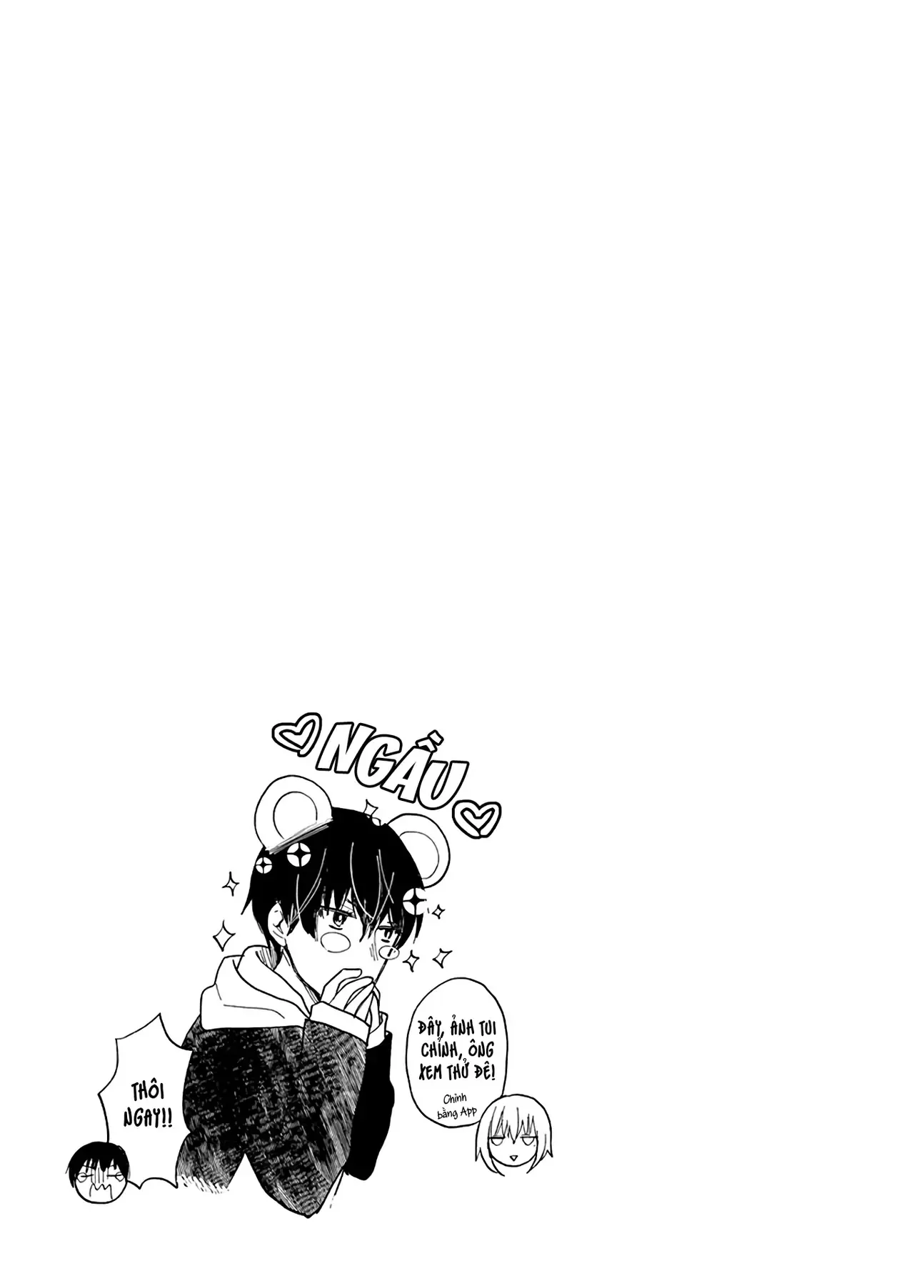 Henjo ~Hen Na Joshi Kousei Amaguri Senko~ Chapter 107.5 - Trang 13