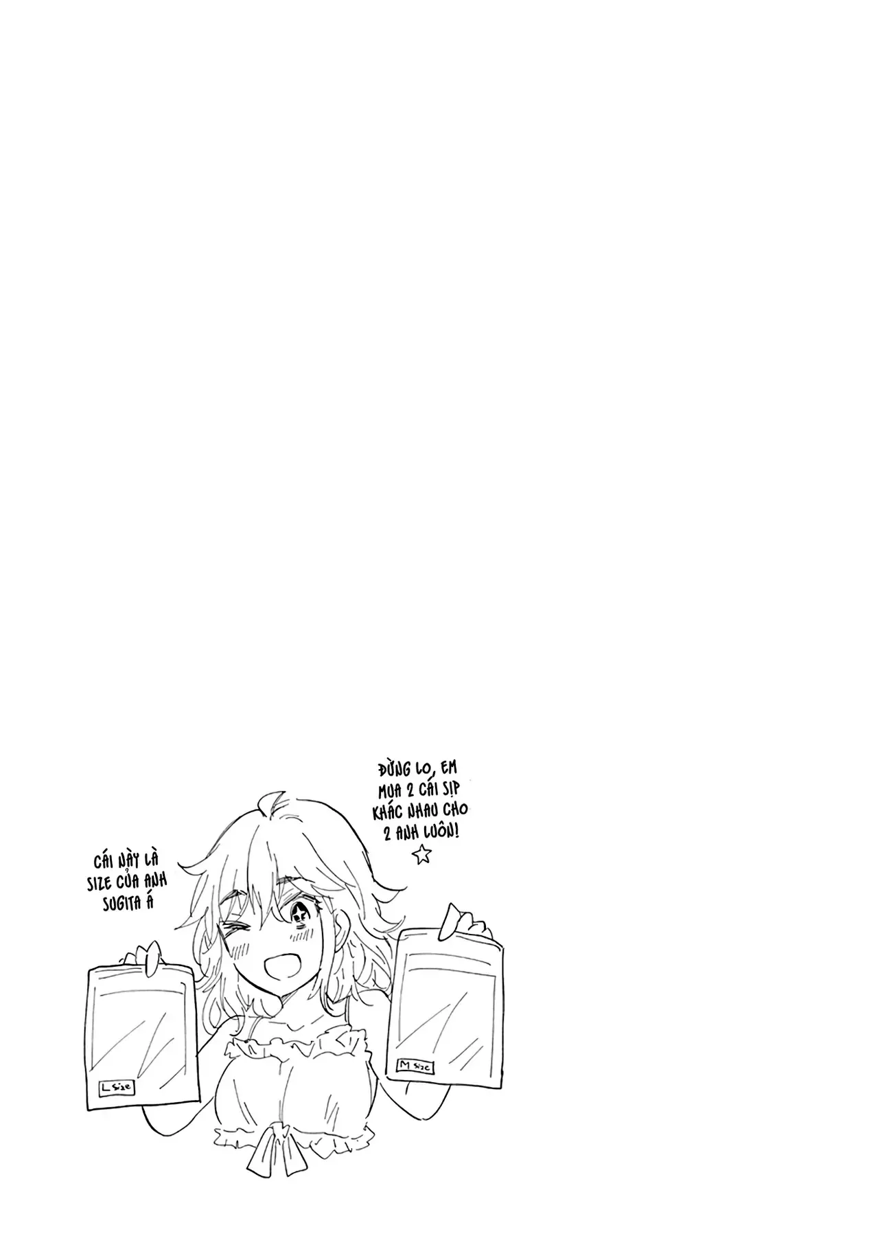 Henjo ~Hen Na Joshi Kousei Amaguri Senko~ Chapter 107.5 - Trang 15