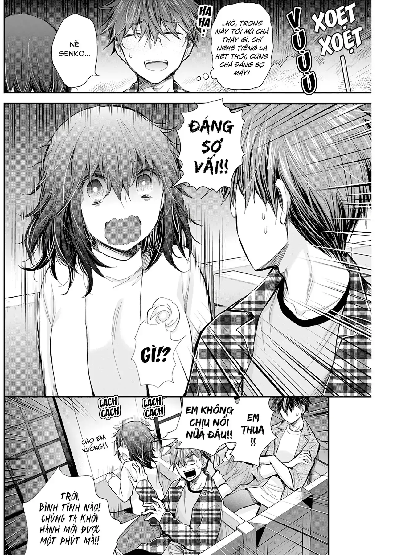 Henjo ~Hen Na Joshi Kousei Amaguri Senko~ Chapter 107 - Trang 13