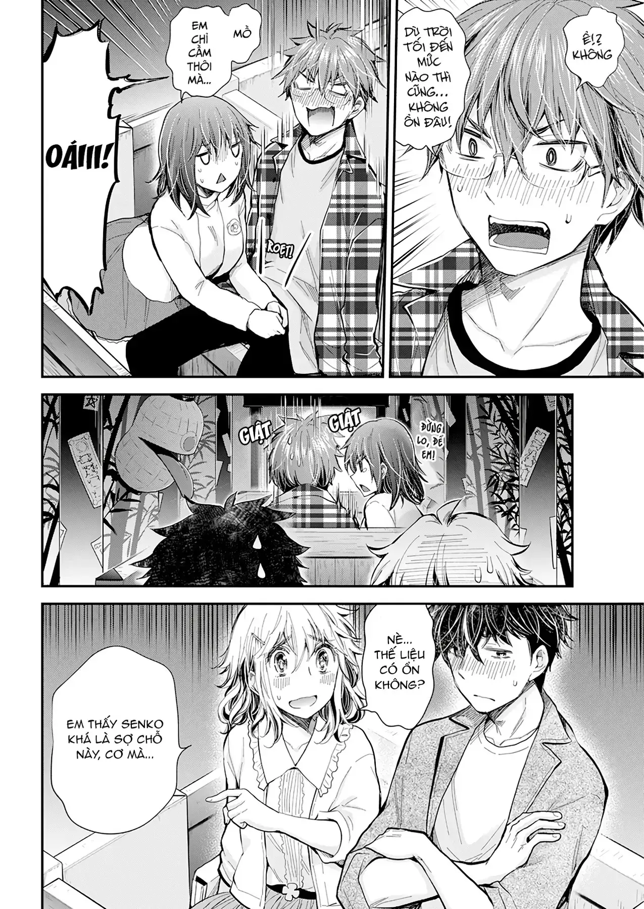 Henjo ~Hen Na Joshi Kousei Amaguri Senko~ Chapter 107 - Trang 15