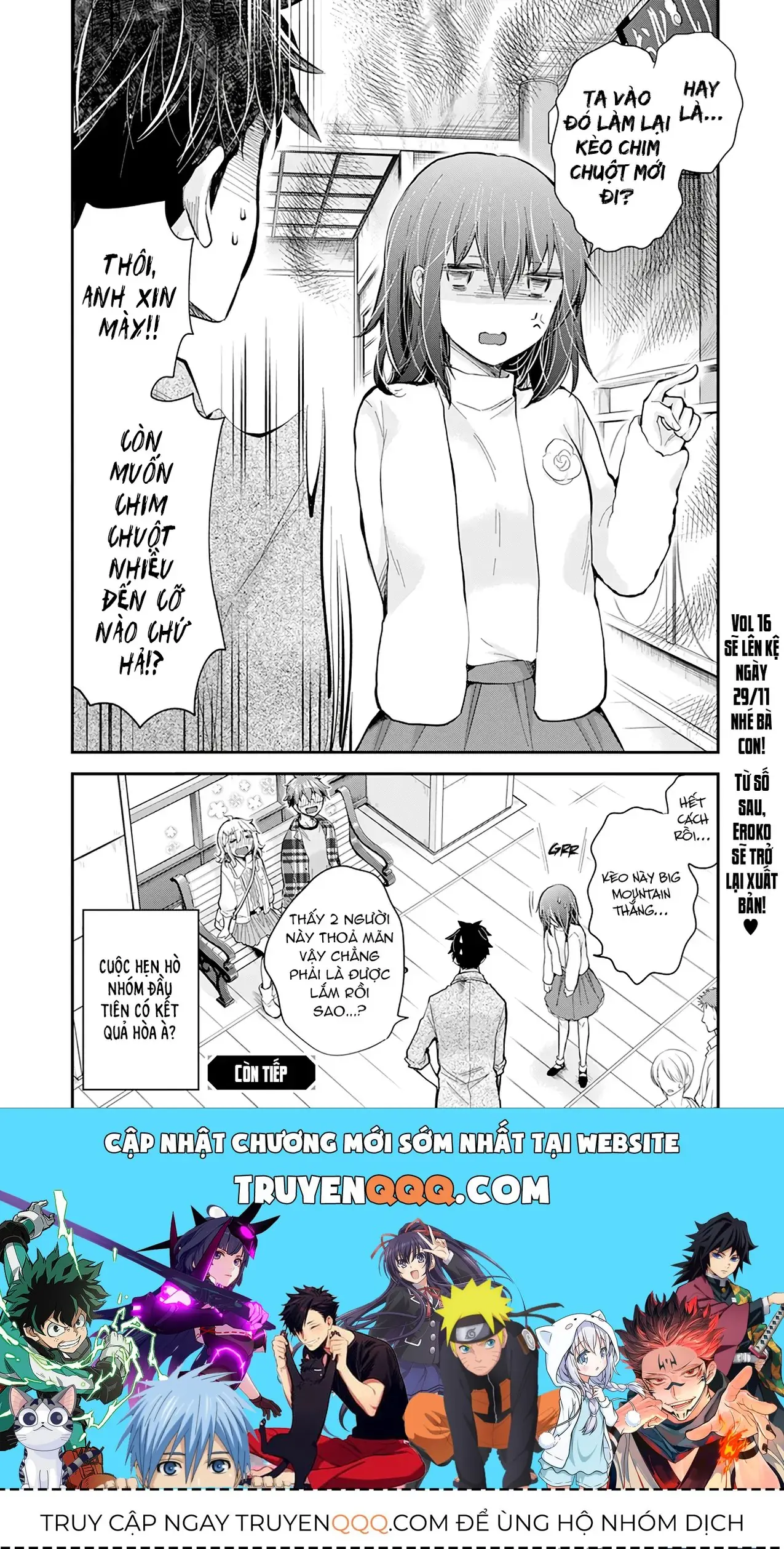 Henjo ~Hen Na Joshi Kousei Amaguri Senko~ Chapter 107 - Trang 23