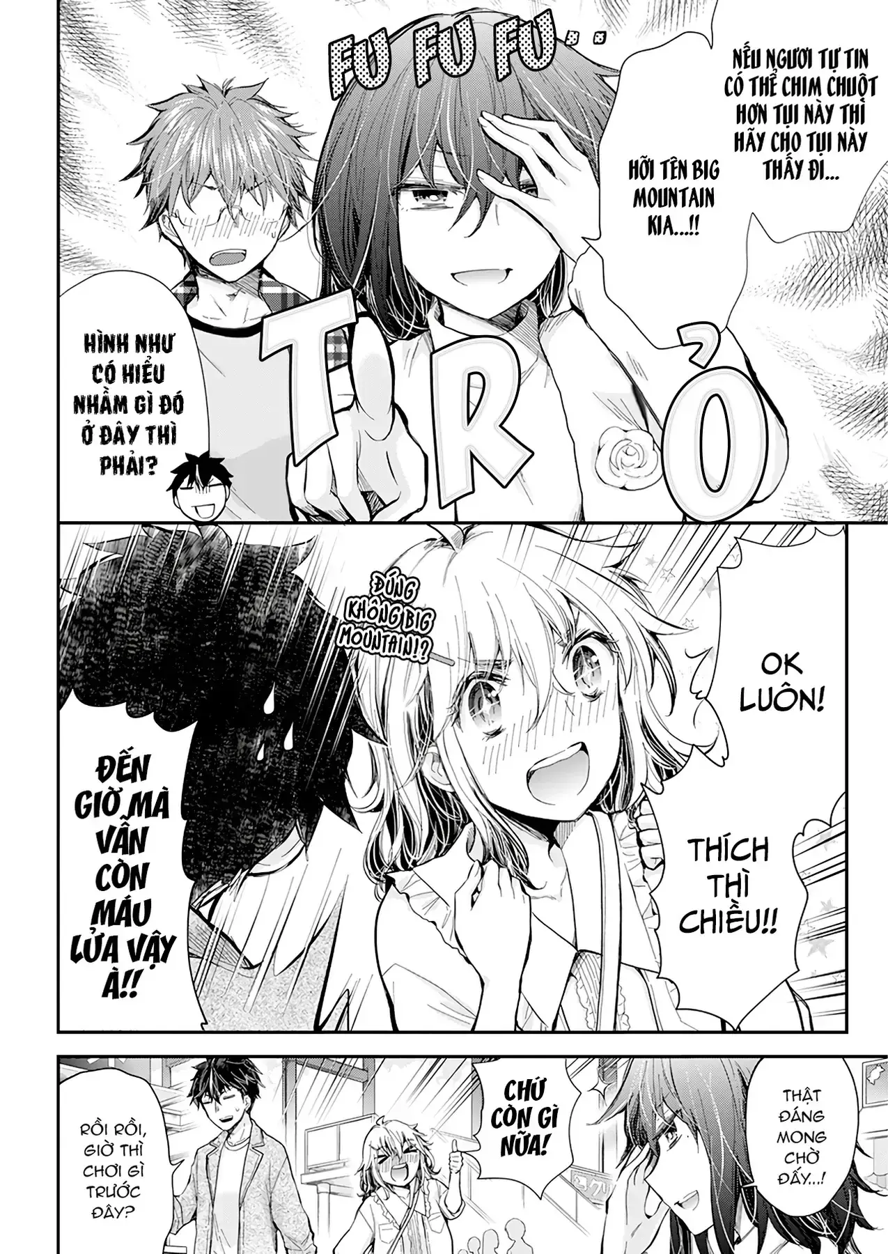 Henjo ~Hen Na Joshi Kousei Amaguri Senko~ Chapter 107 - Trang 7