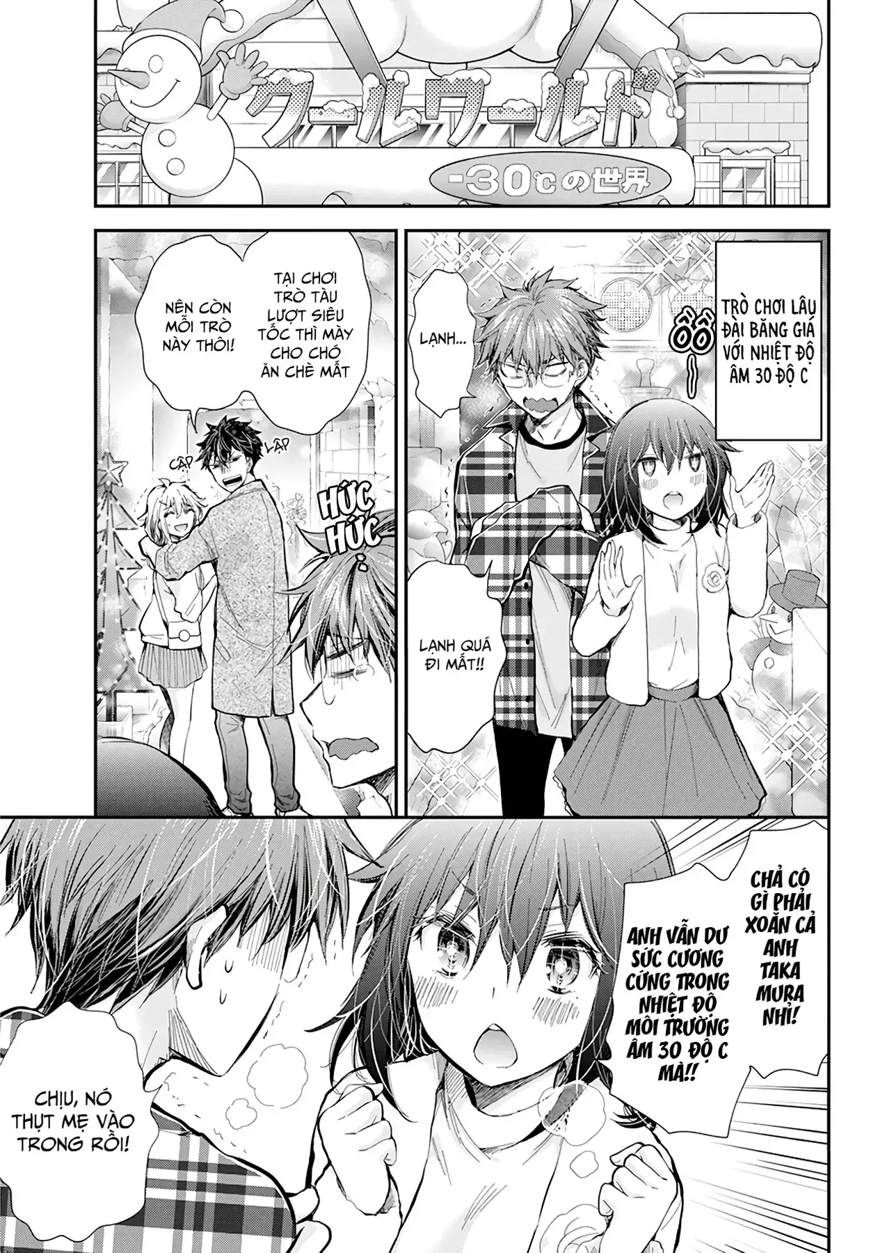 Henjo ~Hen Na Joshi Kousei Amaguri Senko~ Chapter 107 - Trang 8
