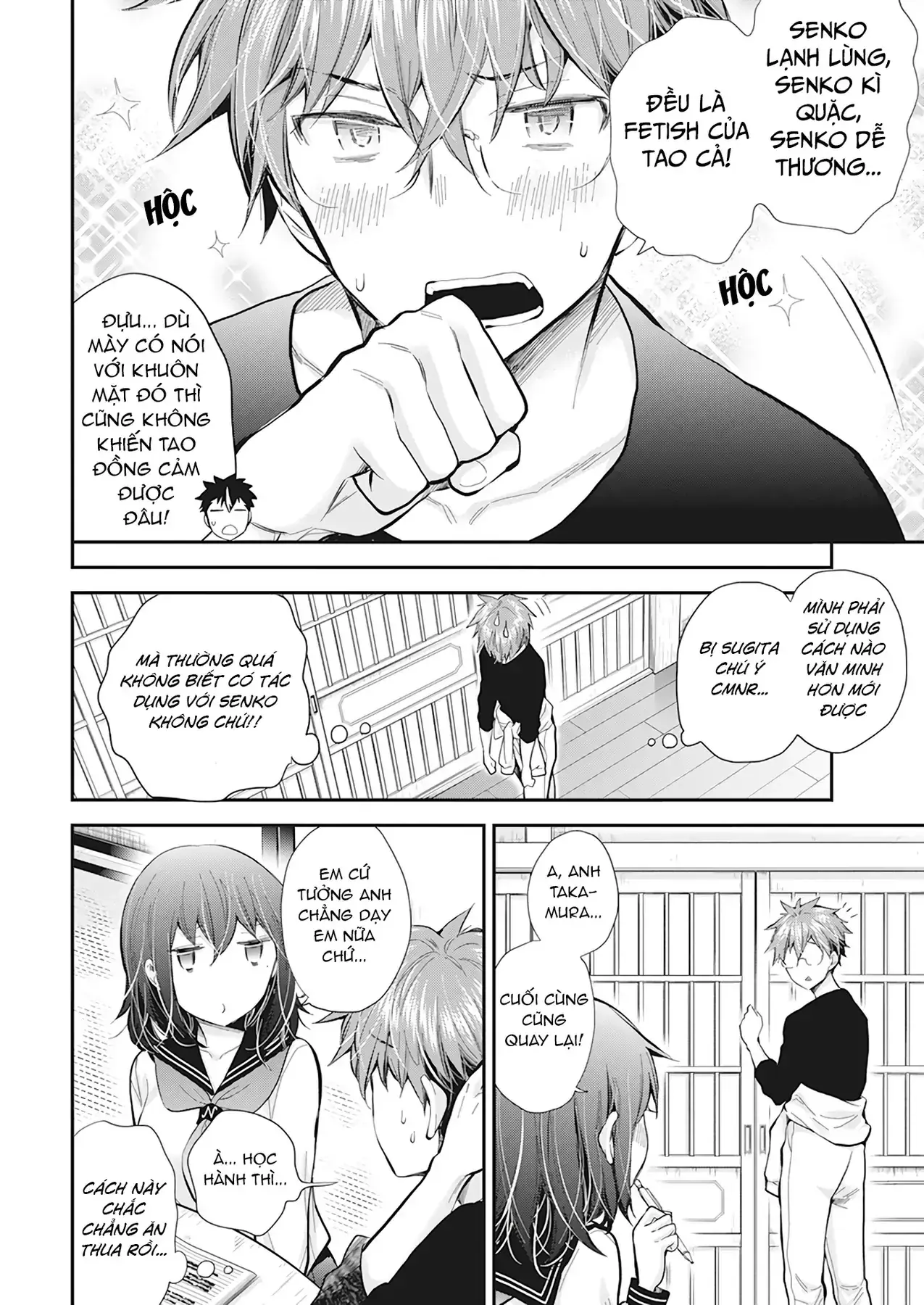 Henjo ~Hen Na Joshi Kousei Amaguri Senko~ Chapter 108 - Trang 10