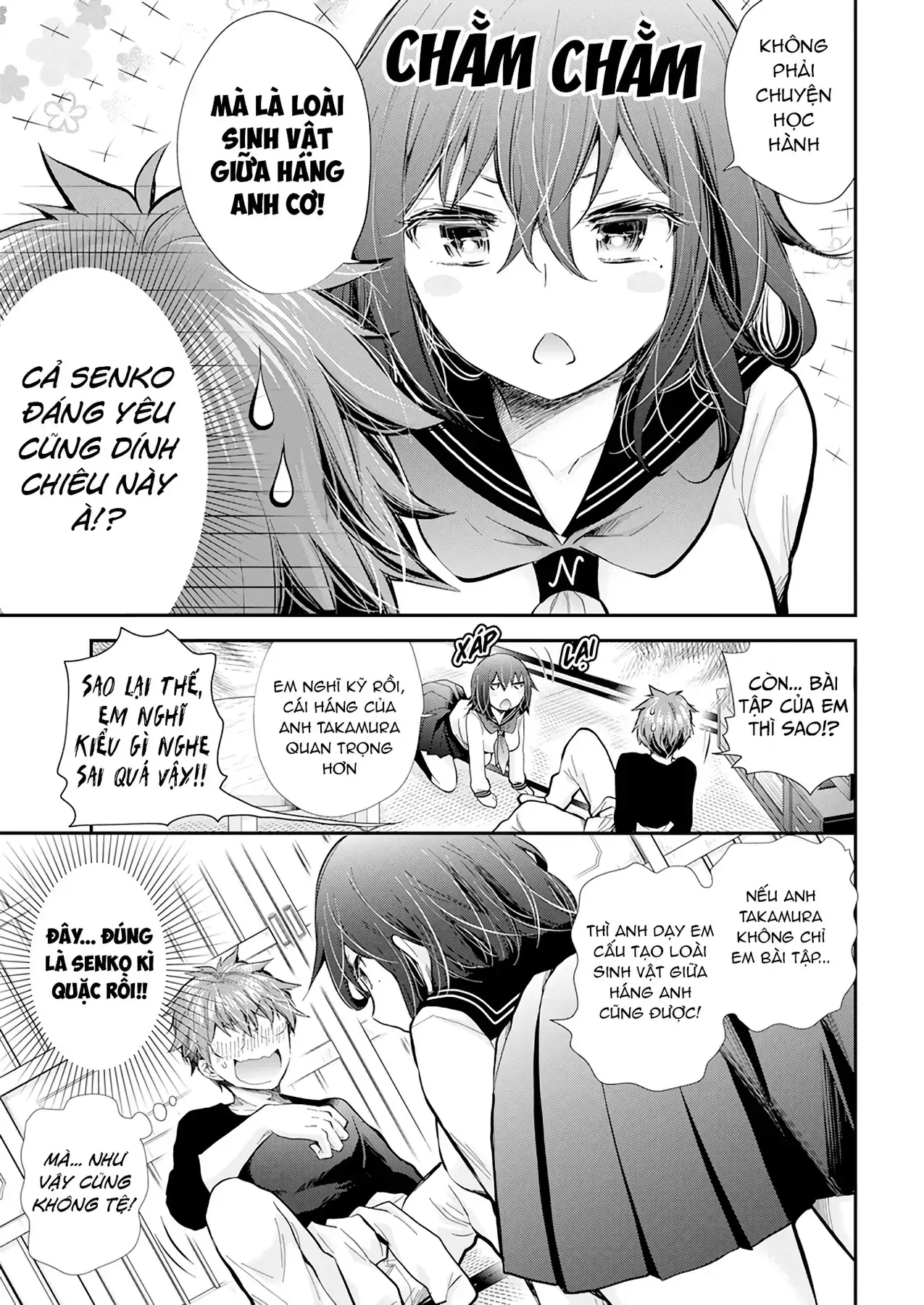 Henjo ~Hen Na Joshi Kousei Amaguri Senko~ Chapter 108 - Trang 11