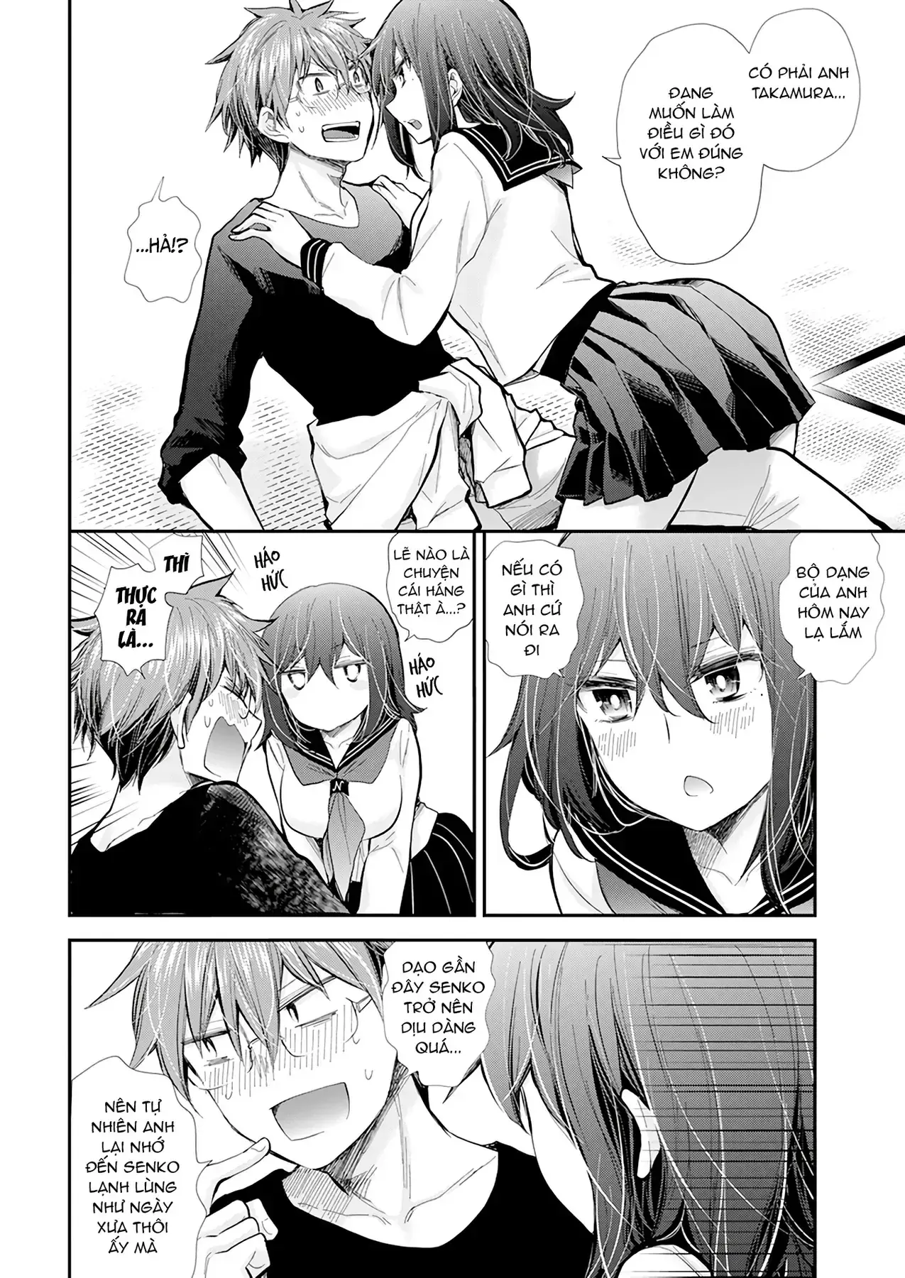 Henjo ~Hen Na Joshi Kousei Amaguri Senko~ Chapter 108 - Trang 12