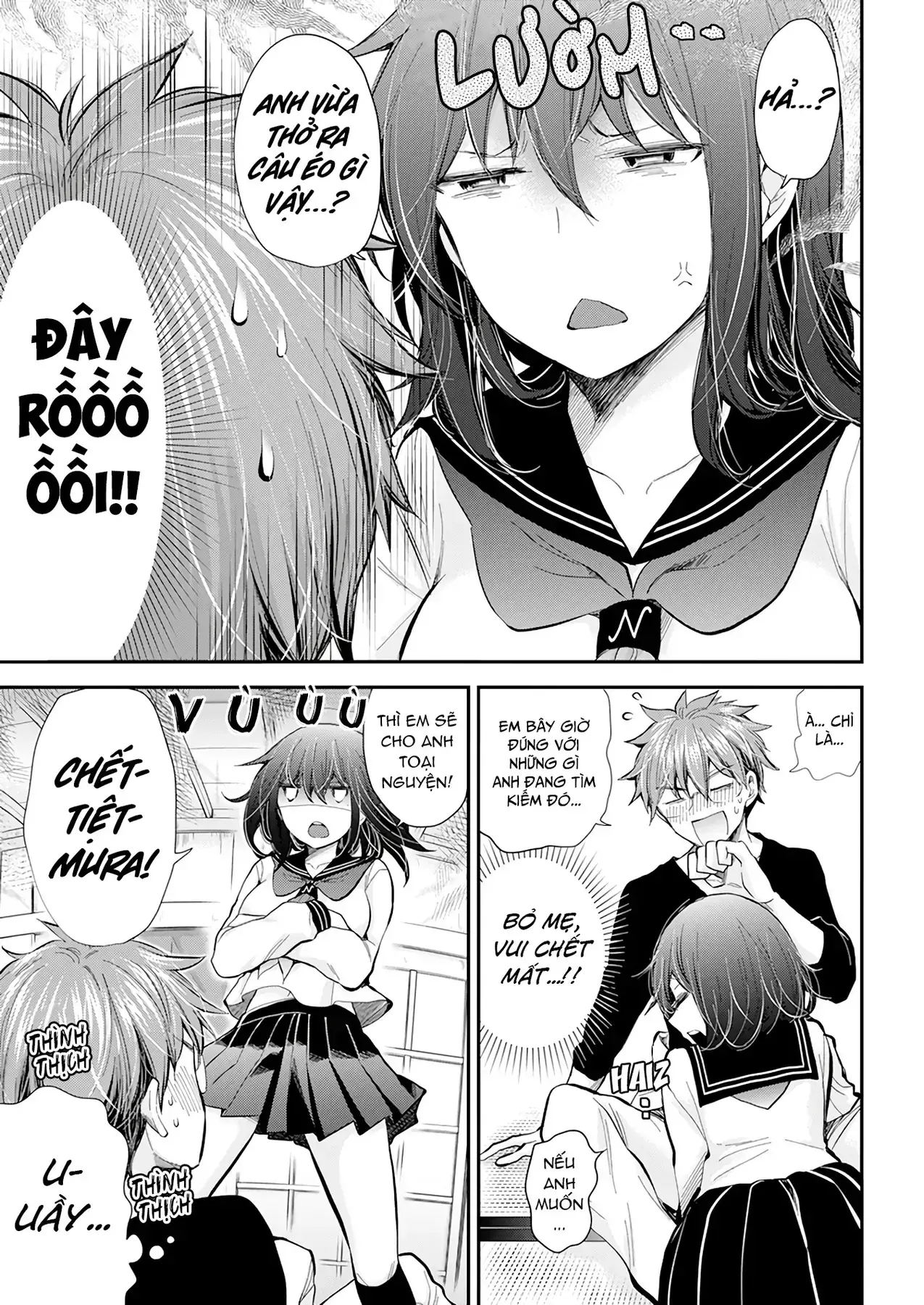 Henjo ~Hen Na Joshi Kousei Amaguri Senko~ Chapter 108 - Trang 13