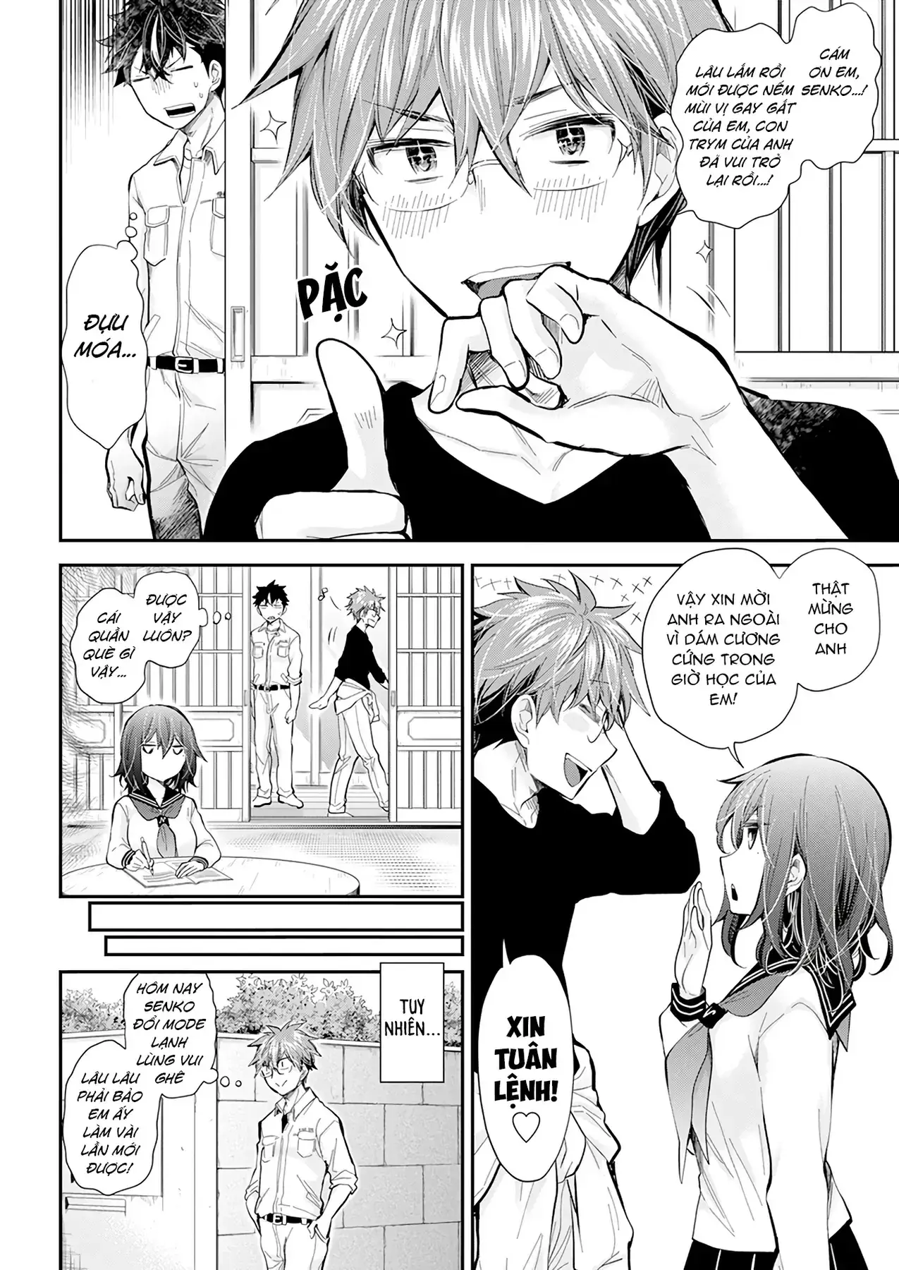 Henjo ~Hen Na Joshi Kousei Amaguri Senko~ Chapter 108 - Trang 14