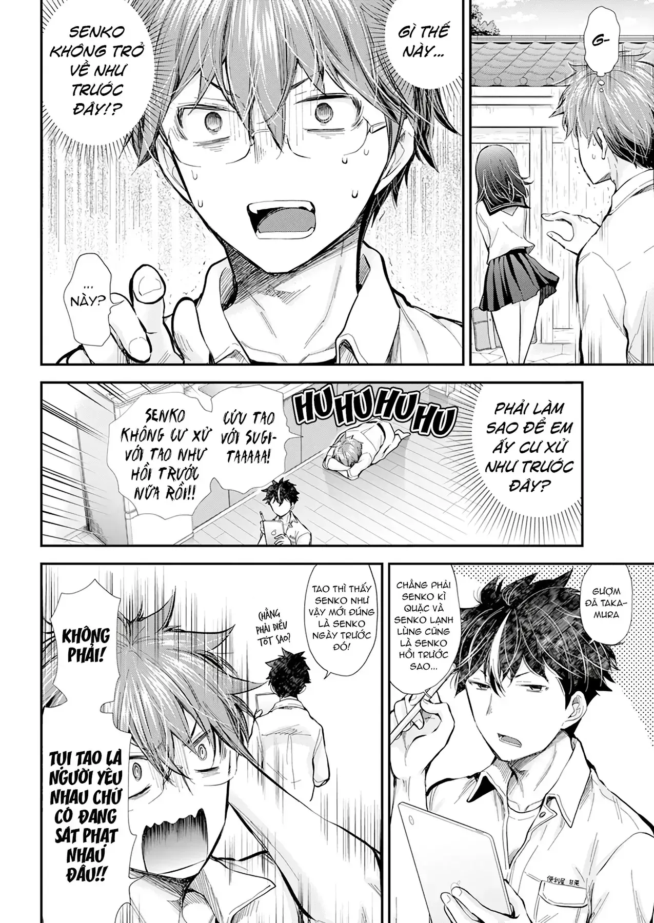 Henjo ~Hen Na Joshi Kousei Amaguri Senko~ Chapter 108 - Trang 16