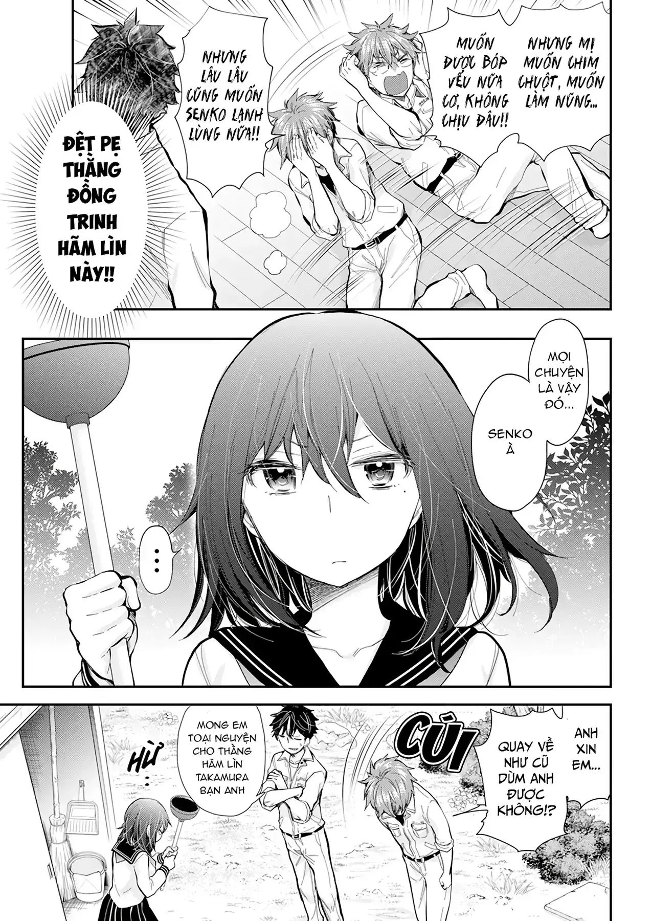 Henjo ~Hen Na Joshi Kousei Amaguri Senko~ Chapter 108 - Trang 17