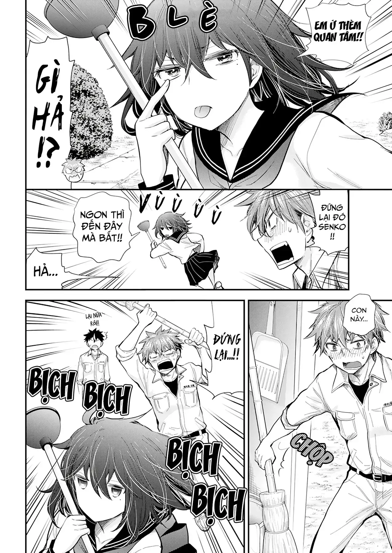 Henjo ~Hen Na Joshi Kousei Amaguri Senko~ Chapter 108 - Trang 18