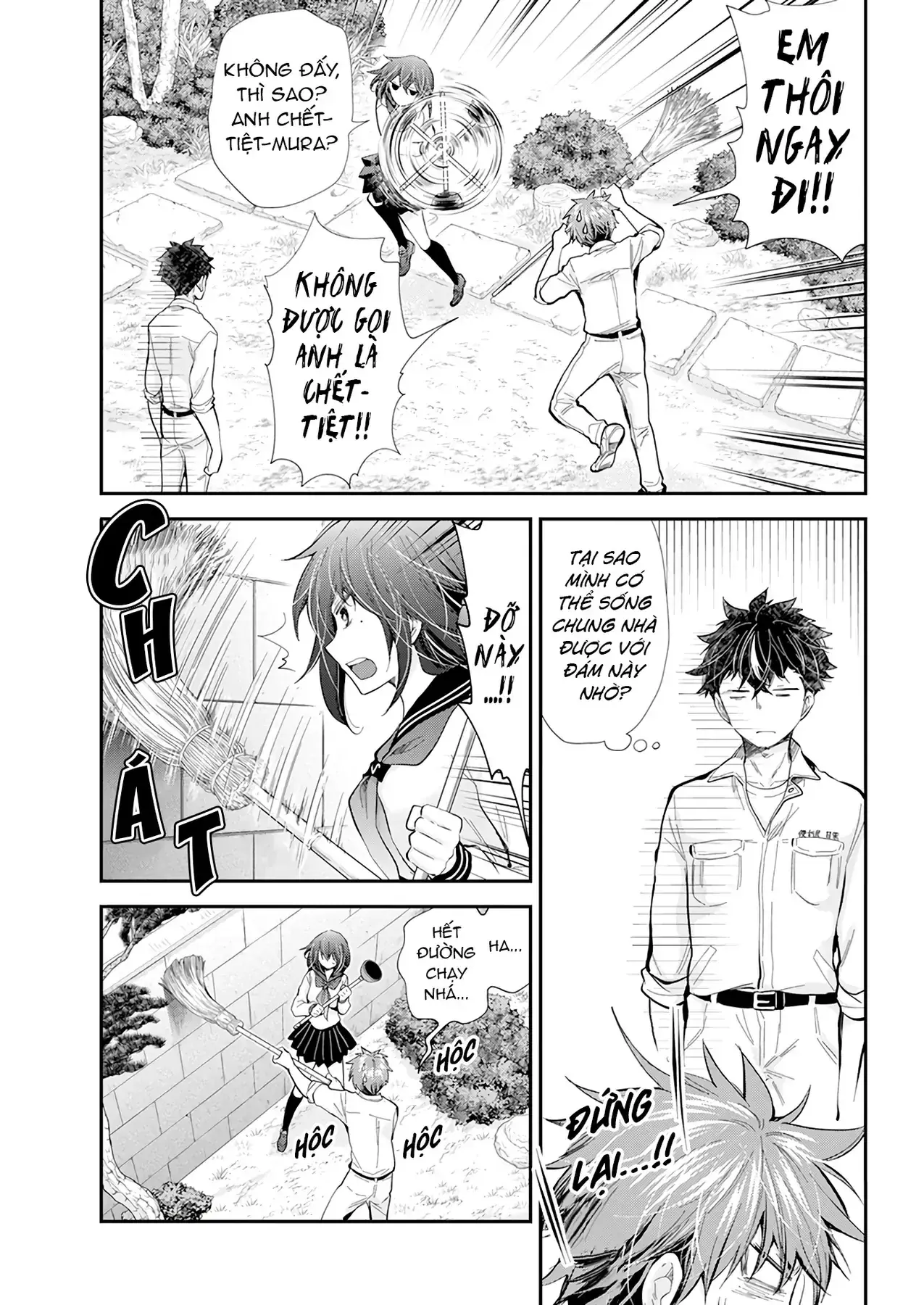 Henjo ~Hen Na Joshi Kousei Amaguri Senko~ Chapter 108 - Trang 19