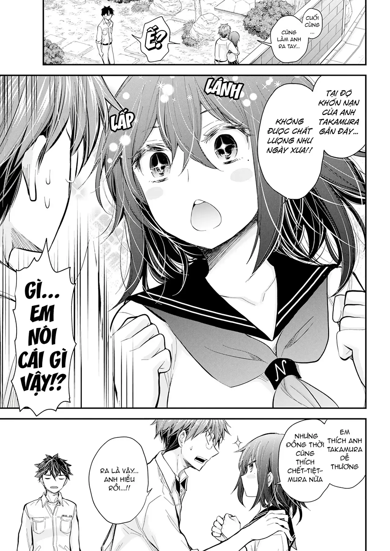Henjo ~Hen Na Joshi Kousei Amaguri Senko~ Chapter 108 - Trang 21
