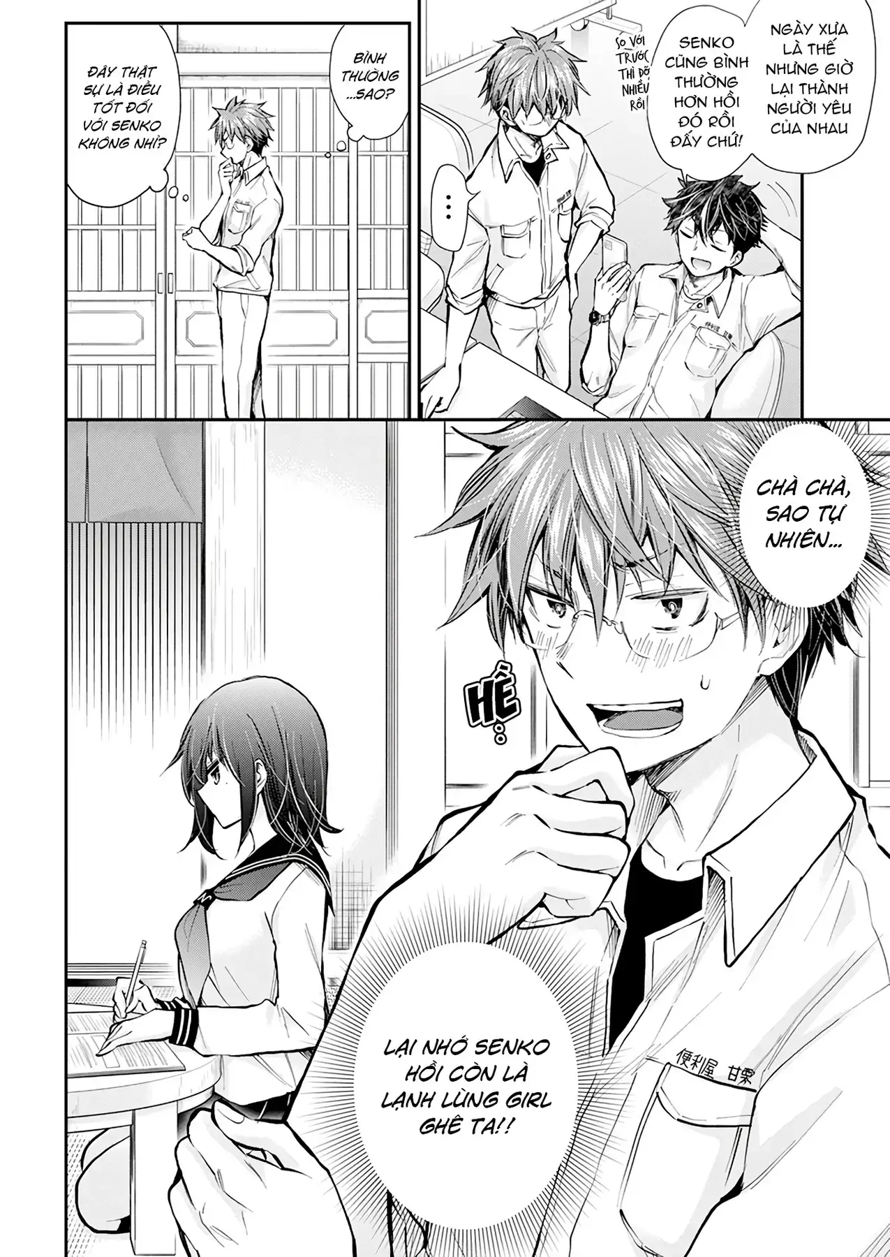 Henjo ~Hen Na Joshi Kousei Amaguri Senko~ Chapter 108 - Trang 4