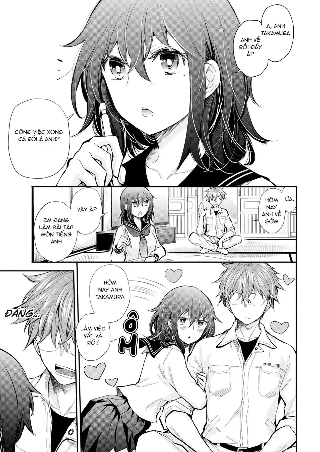 Henjo ~Hen Na Joshi Kousei Amaguri Senko~ Chapter 108 - Trang 5