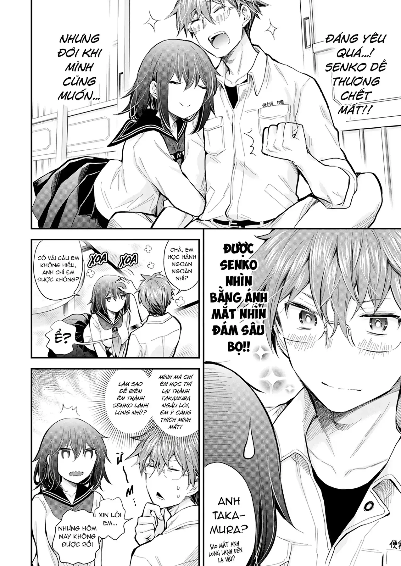 Henjo ~Hen Na Joshi Kousei Amaguri Senko~ Chapter 108 - Trang 6