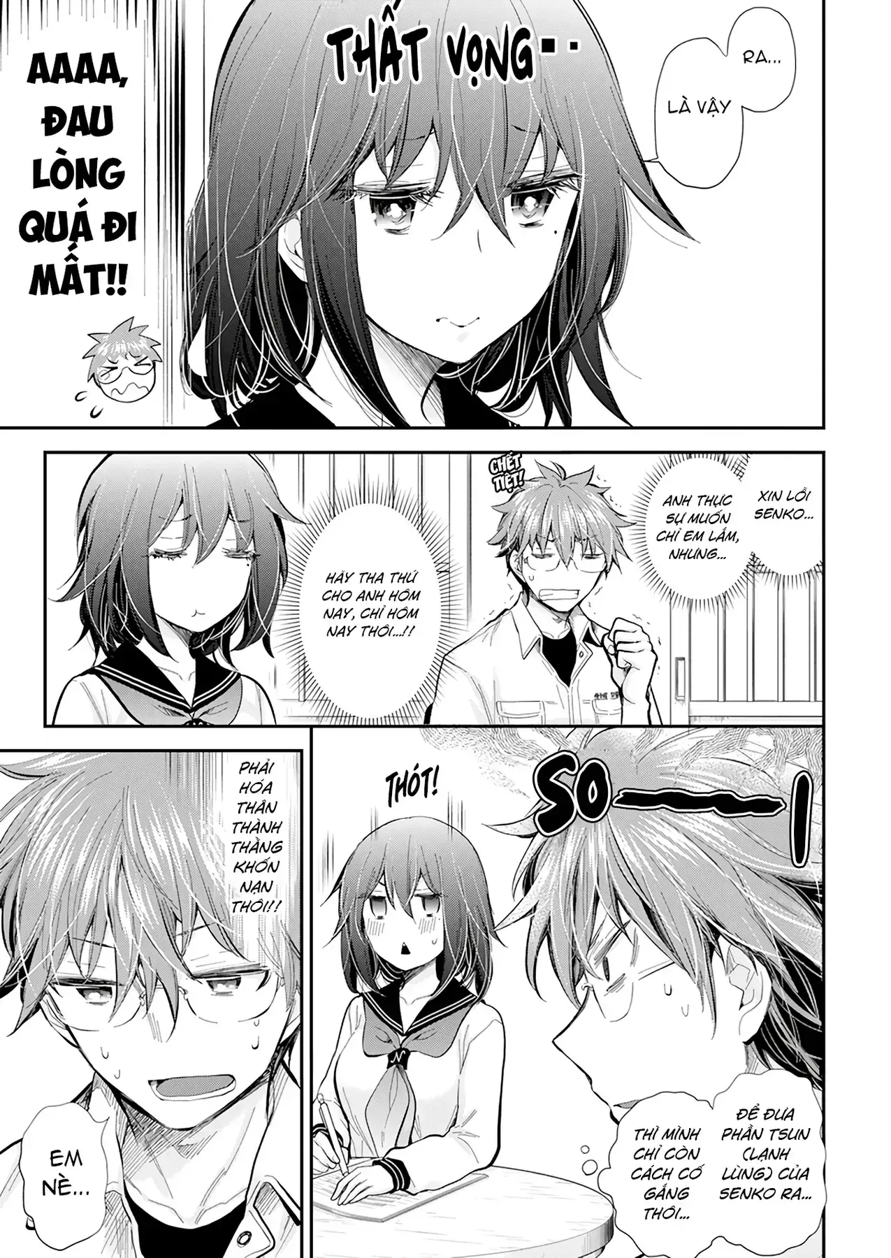 Henjo ~Hen Na Joshi Kousei Amaguri Senko~ Chapter 108 - Trang 7
