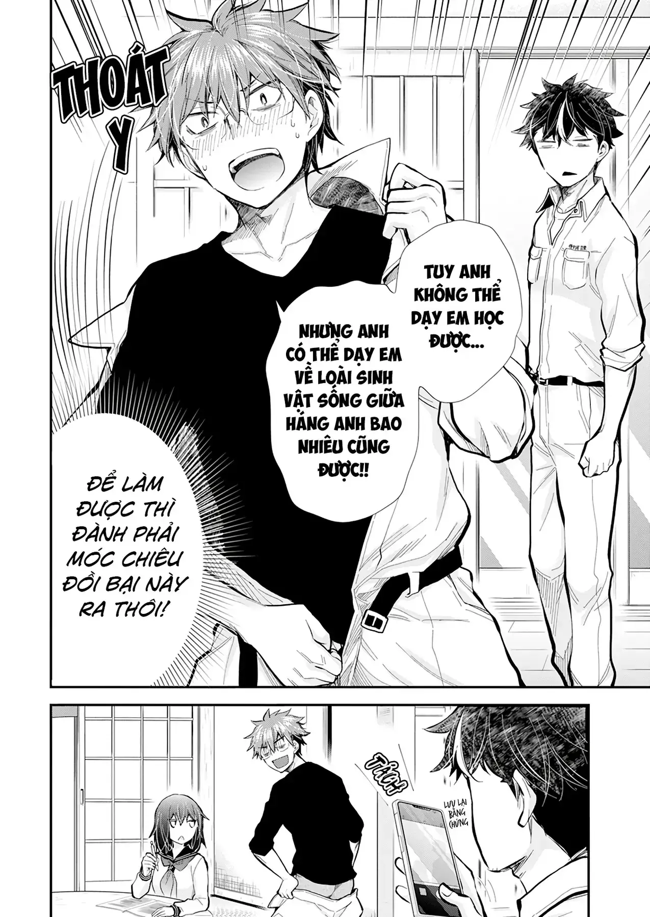 Henjo ~Hen Na Joshi Kousei Amaguri Senko~ Chapter 108 - Trang 8