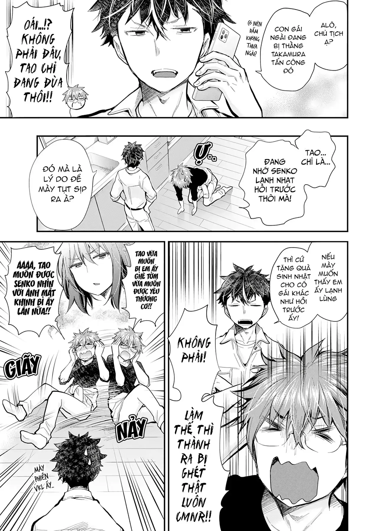 Henjo ~Hen Na Joshi Kousei Amaguri Senko~ Chapter 108 - Trang 9