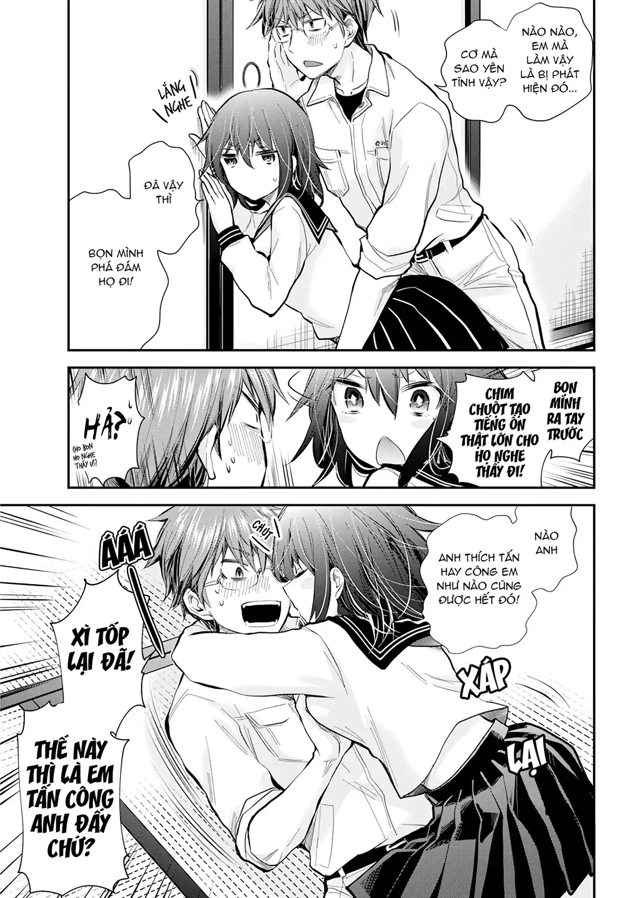 Henjo ~Hen Na Joshi Kousei Amaguri Senko~ Chapter 109 - Trang 10