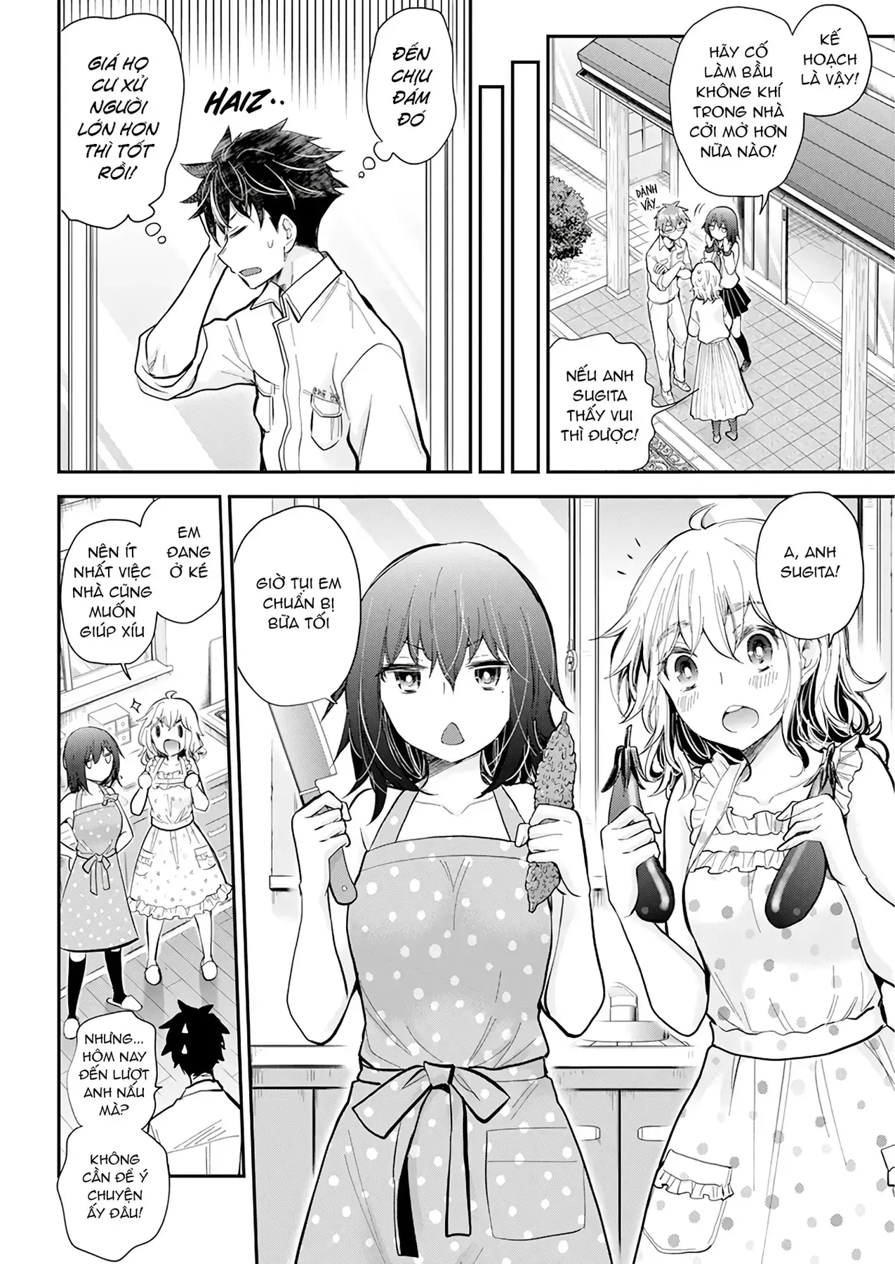 Henjo ~Hen Na Joshi Kousei Amaguri Senko~ Chapter 109 - Trang 13