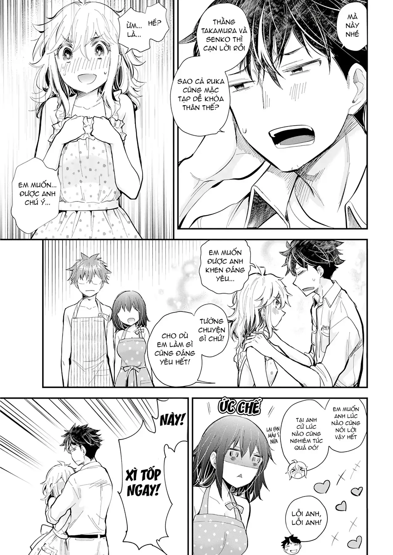 Henjo ~Hen Na Joshi Kousei Amaguri Senko~ Chapter 109 - Trang 18