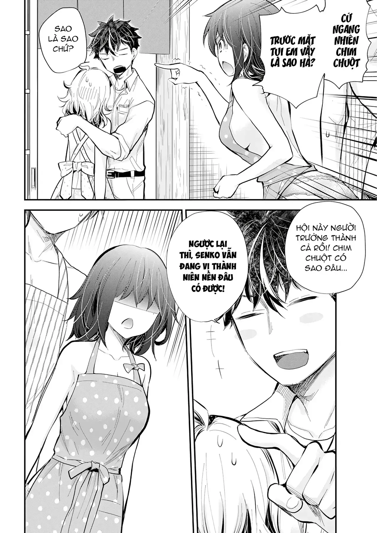 Henjo ~Hen Na Joshi Kousei Amaguri Senko~ Chapter 109 - Trang 19