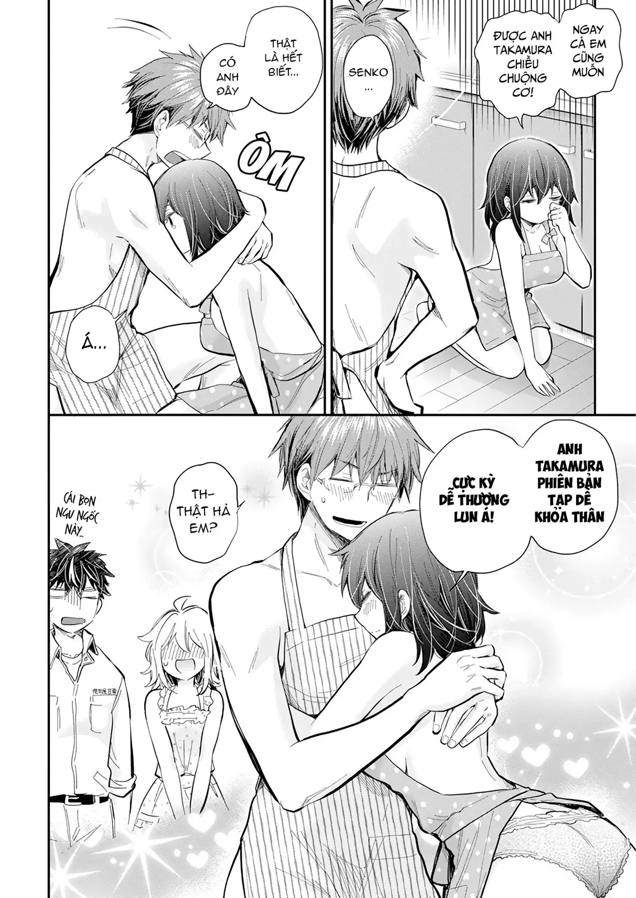 Henjo ~Hen Na Joshi Kousei Amaguri Senko~ Chapter 109 - Trang 21