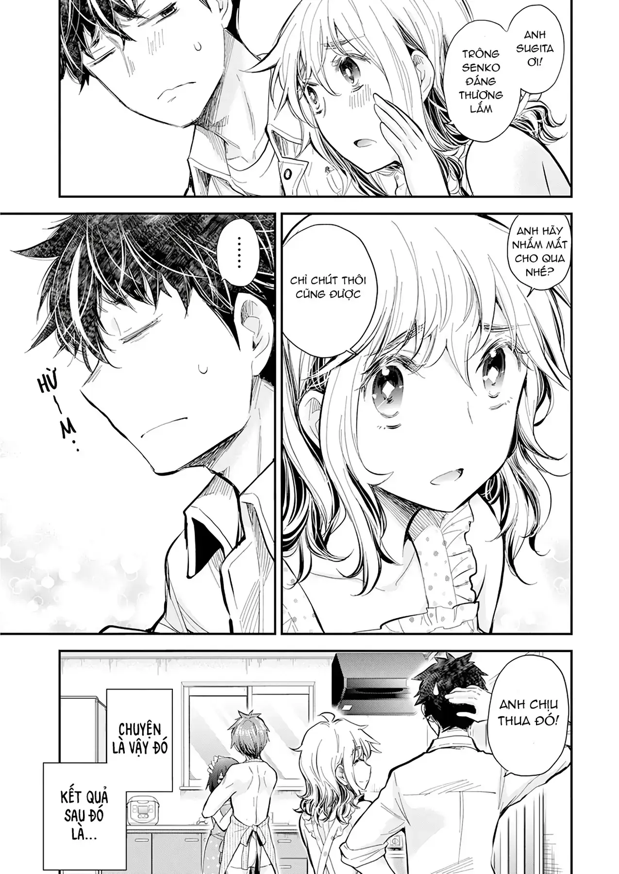 Henjo ~Hen Na Joshi Kousei Amaguri Senko~ Chapter 109 - Trang 22