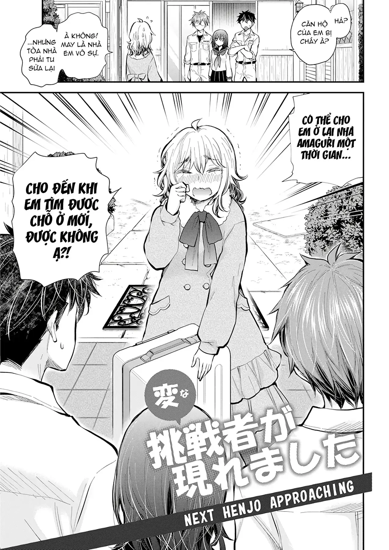 Henjo ~Hen Na Joshi Kousei Amaguri Senko~ Chapter 109 - Trang 4