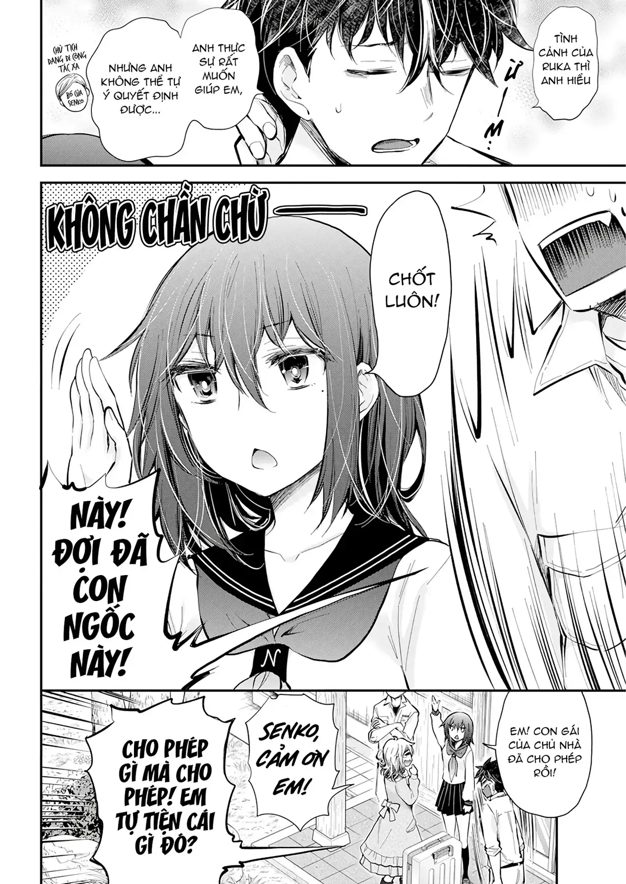 Henjo ~Hen Na Joshi Kousei Amaguri Senko~ Chapter 109 - Trang 5